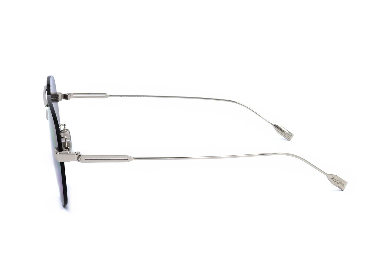 RIMOWA RW40011U 16U Sunglasses - Beach Aviator Design, with Stainless Steel Temples, for Men