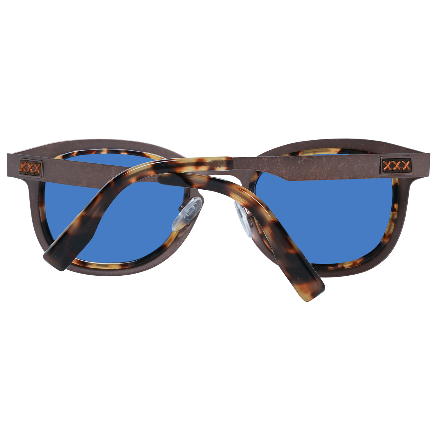 Gafas de sol Ermenegildo Zegna - COUTURE XXX - ZC0007 38V - Diseño de metal y acetato para hombre