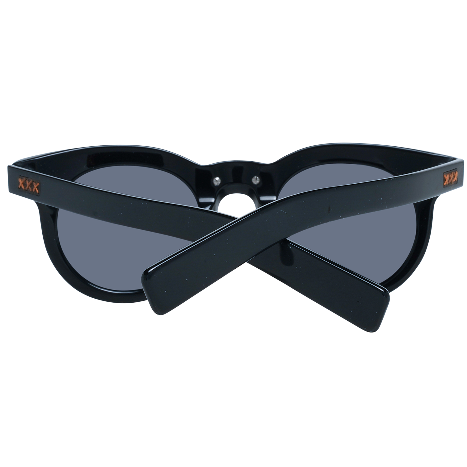 Gafas de sol Ermenegildo Zegna - COUTURE XXX - ZC0010 01A - Diseño redondo de acetato para hombre