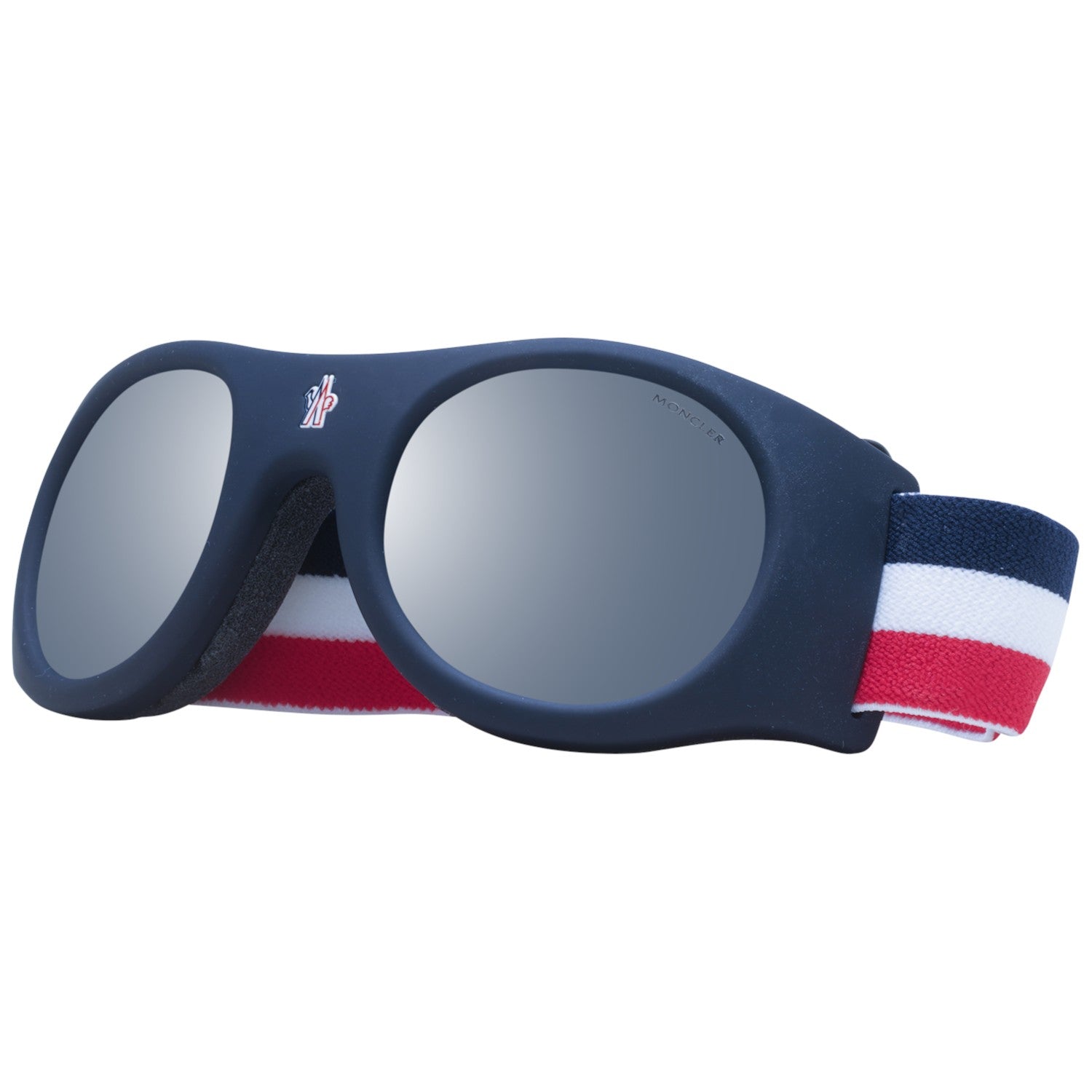 Gafas de sol Moncler, Moncler Goggle ML0130S 91X color azul unisex