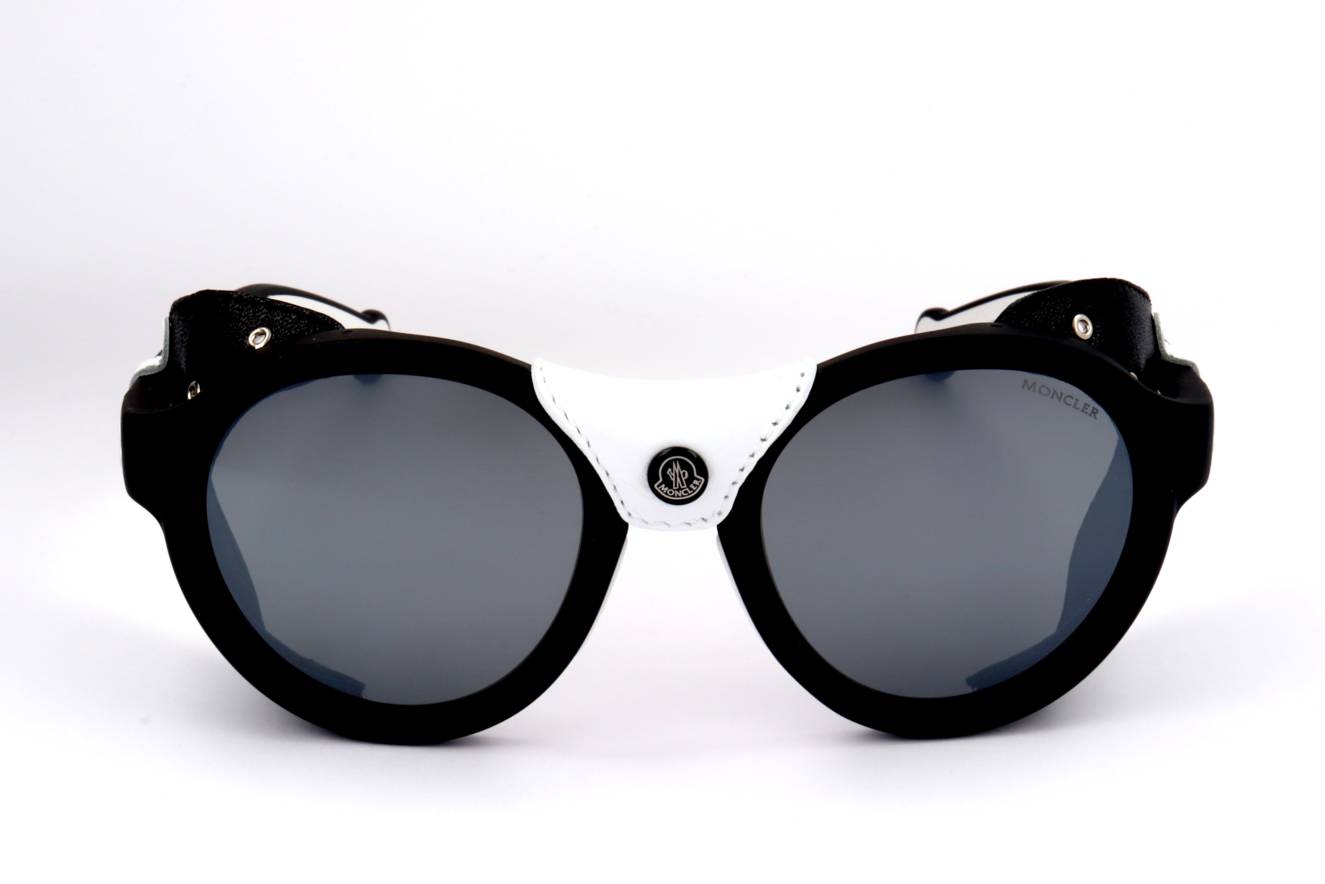 Moncler ML0046 02C Sunglasses - Leather Protection