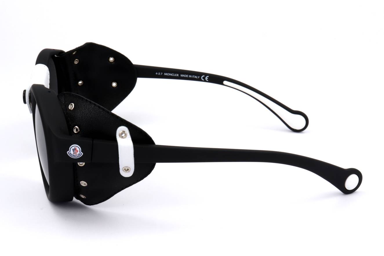 Moncler ML0046 02C Sunglasses - Leather Protection