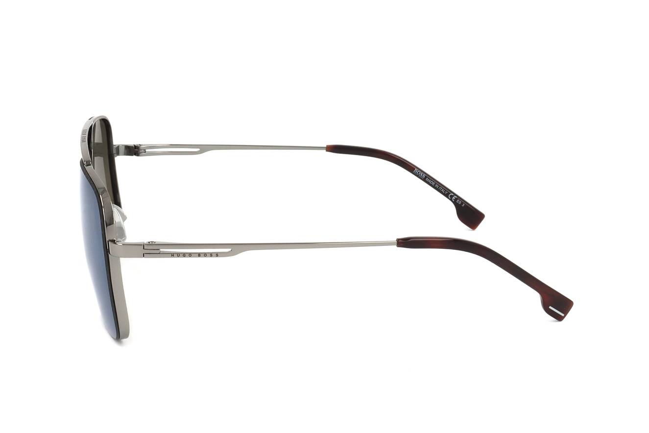 Gafas de sol Hugo Boss 1325/S 31Z - Fabricado en Italia, Diseño rectangular de metal para hombre