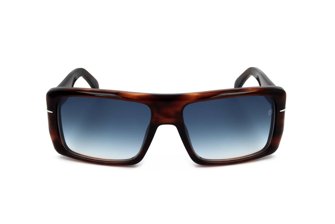 Gafas de sol David Beckham DB 7063/S EX4 - Diseño de metal y acetato para hombre