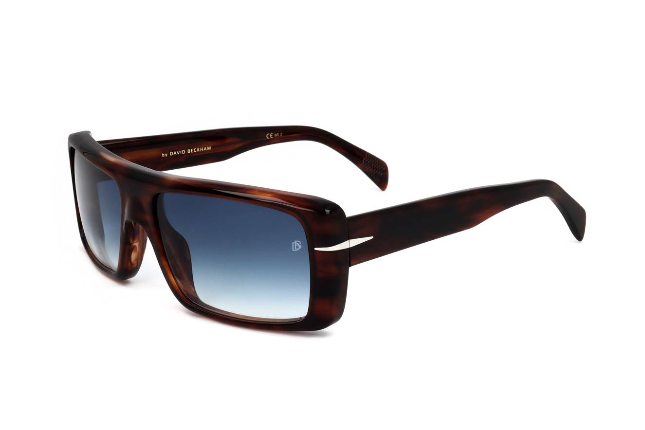 Gafas de sol David Beckham DB 7063/S EX4 - Diseño de metal y acetato para hombre