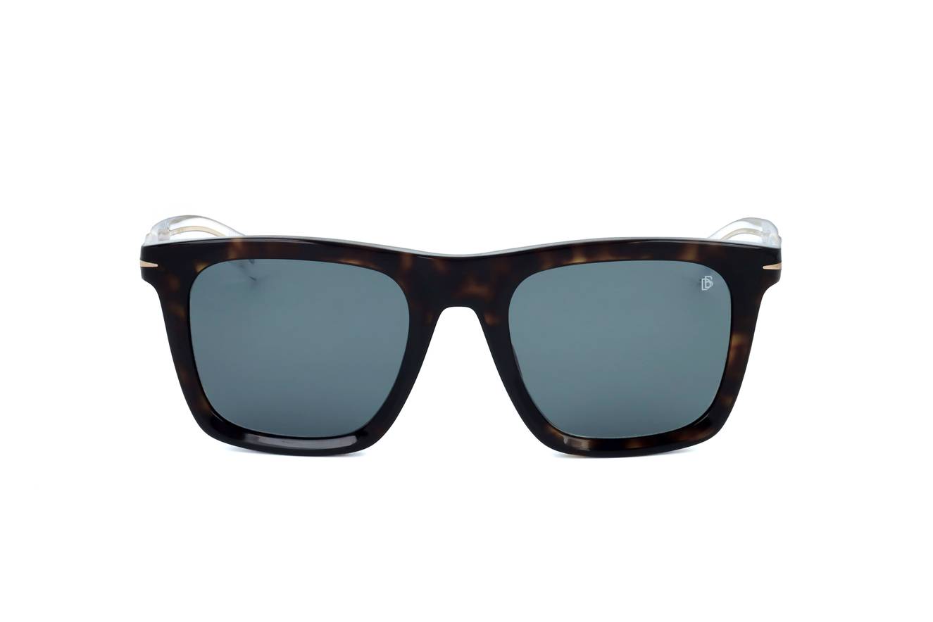Gafas de sol David Beckham DB 7066/F/S KRZ - Diseño de metal y acetato para hombre