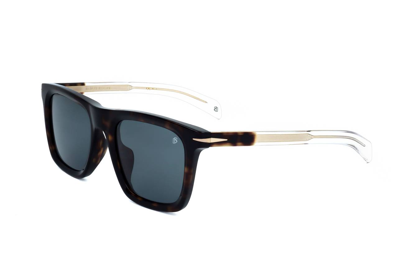 Gafas de sol David Beckham DB 7066/F/S KRZ - Diseño de metal y acetato para hombre