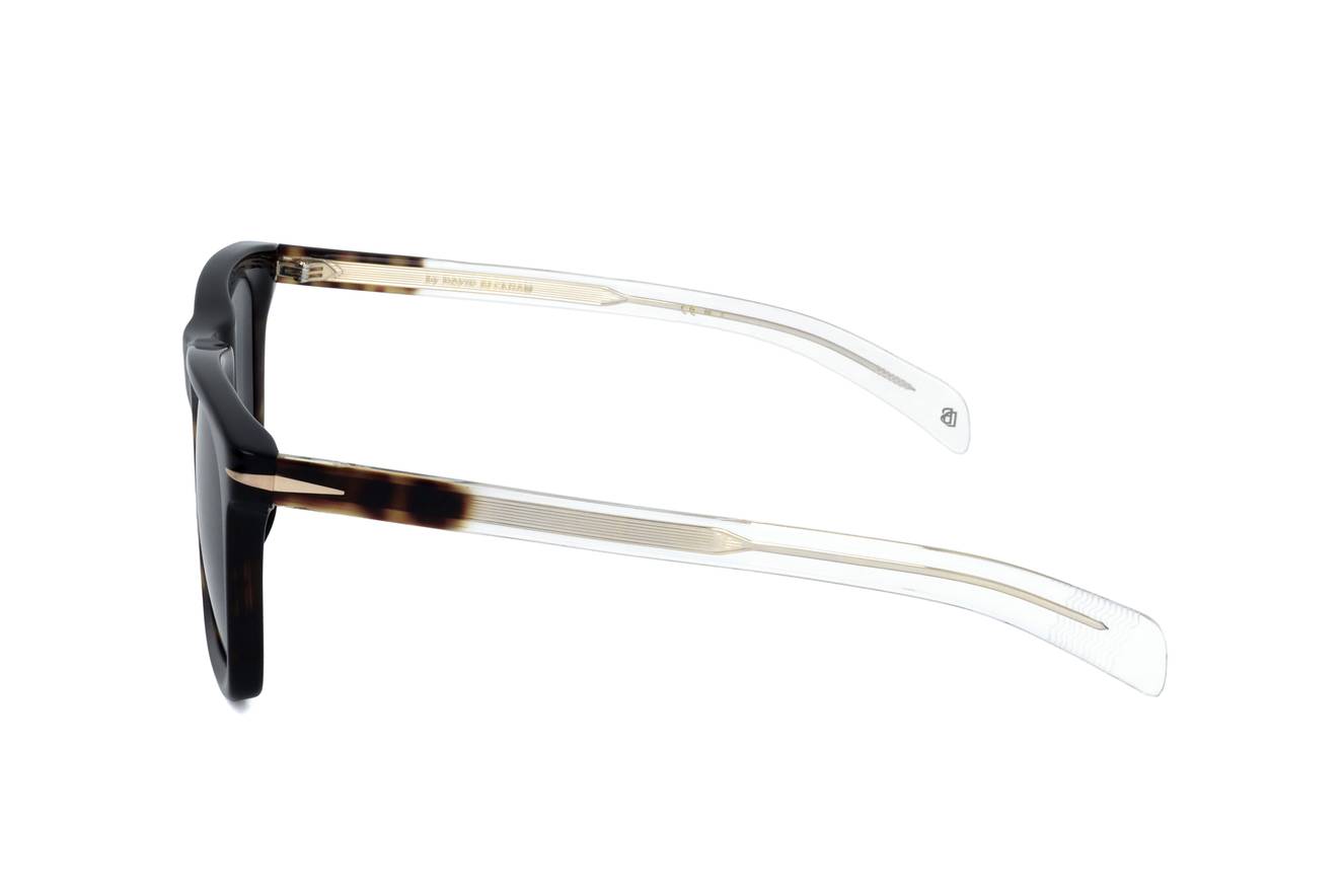 Gafas de sol David Beckham DB 7066/F/S KRZ - Diseño de metal y acetato para hombre