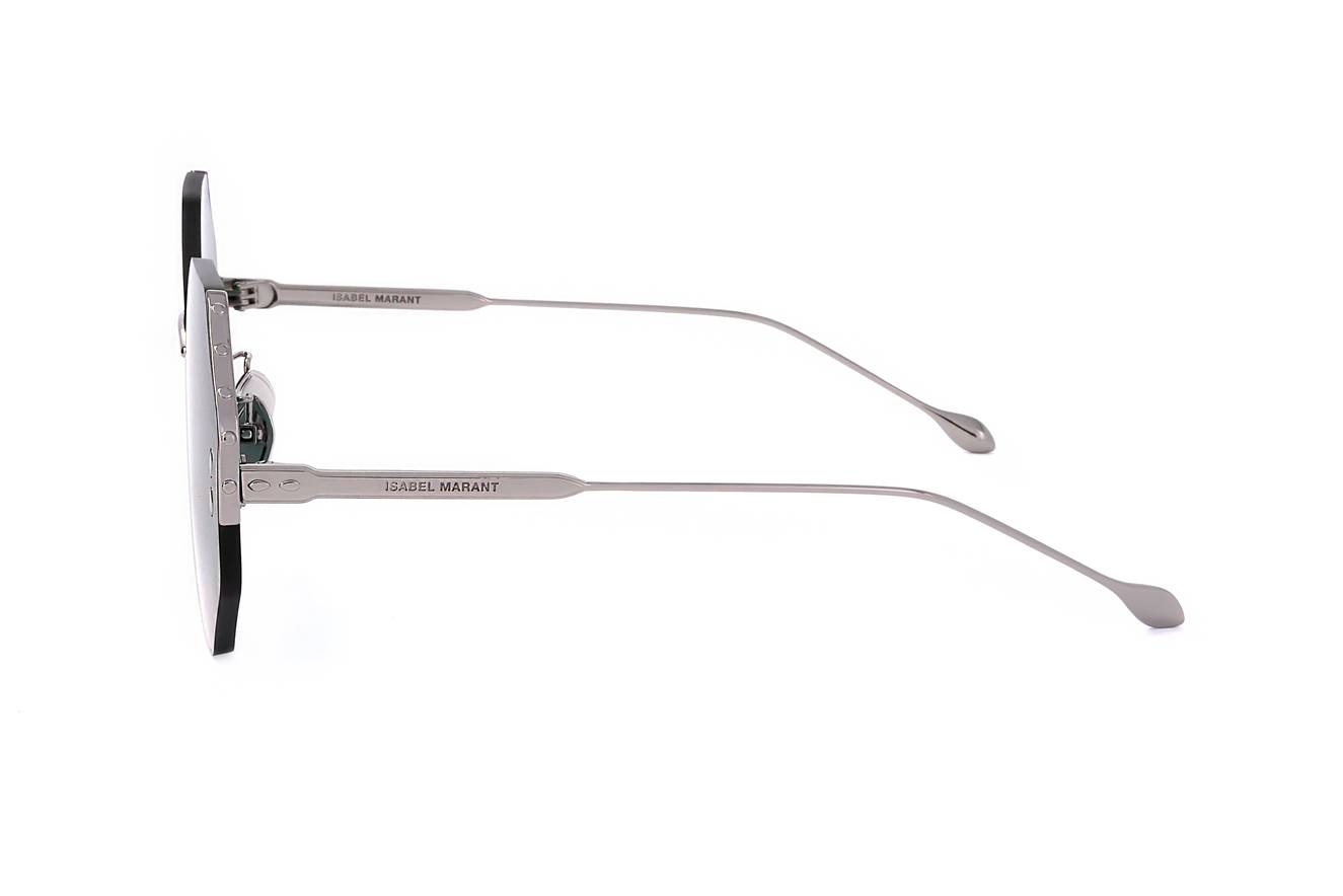 Isabel Marant Women's Silver Octagonal Sunglasses