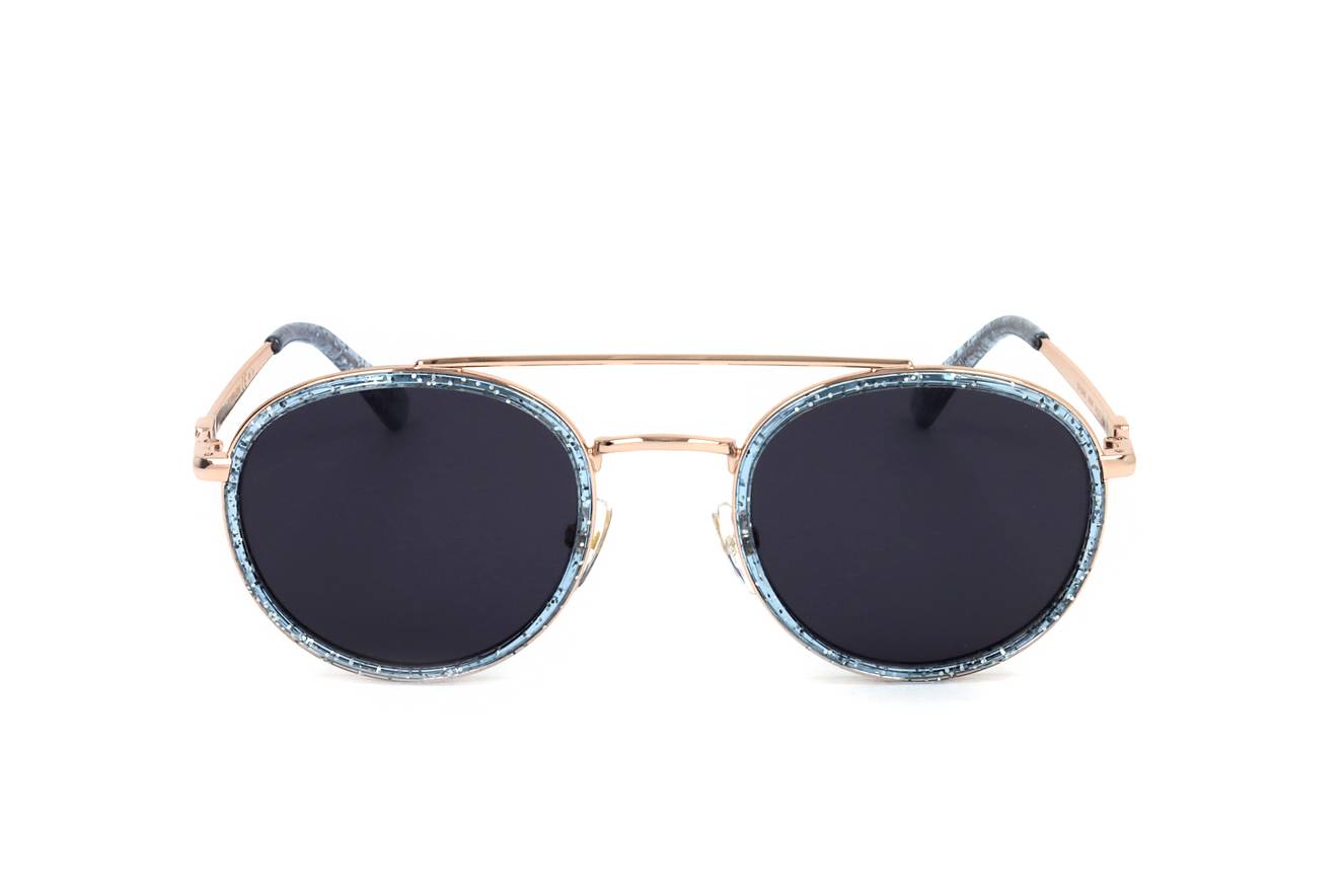 Gafas de sol Chiara Ferragni CF1004 WS7IR - Diseño redondo con metal dorado