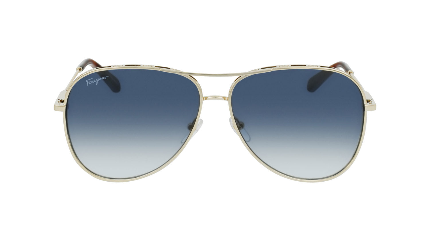 Gafas de sol Salvatore Ferragamo SF268S 792 - Diseño de aviador para mujer