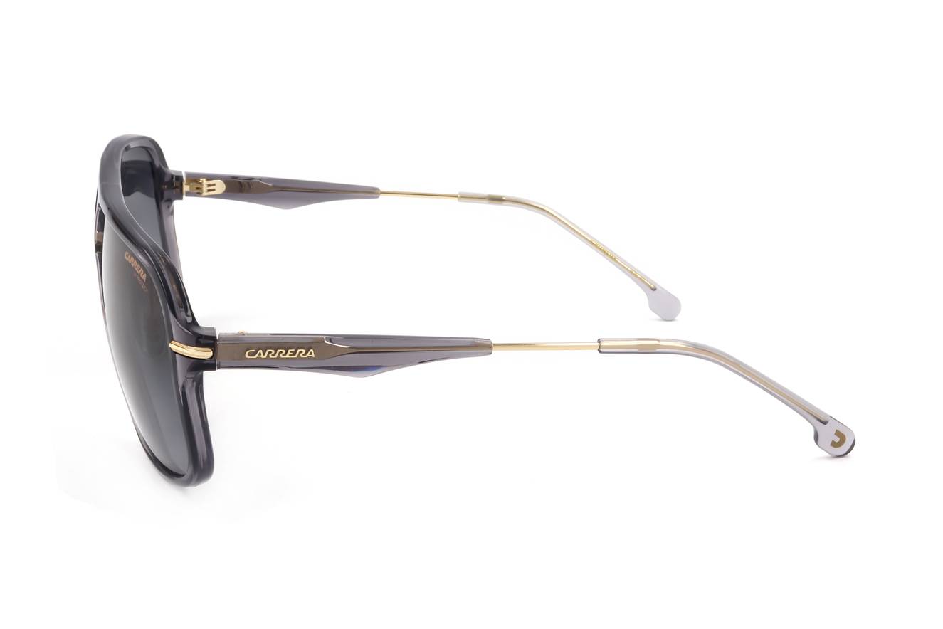 Gafas de sol CARRERA 296/S KB7- Edición rectangular con metal dorado, Unisex