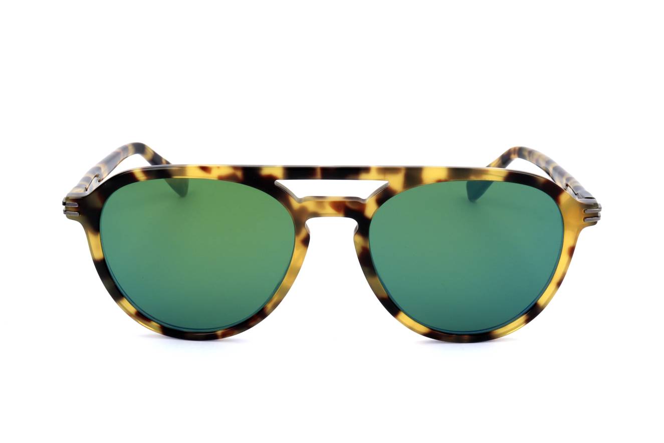 Canali Gafas de sol CO206 CO3 - Fabricado a mano en Italia Diseño de acetato carey Unisex
