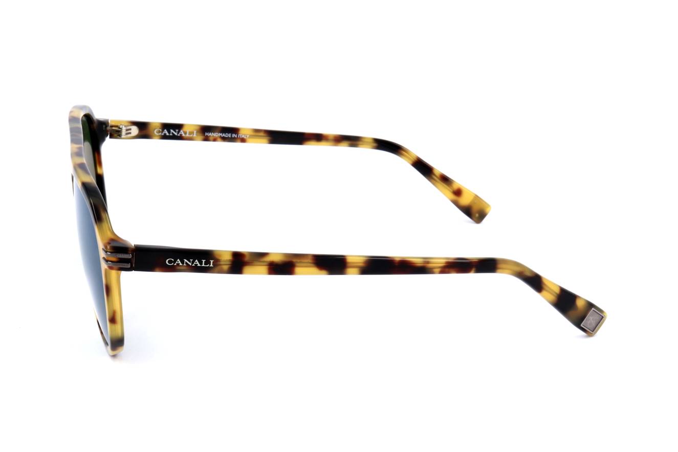 Canali Gafas de sol CO206 CO3 - Fabricado a mano en Italia Diseño de acetato carey Unisex