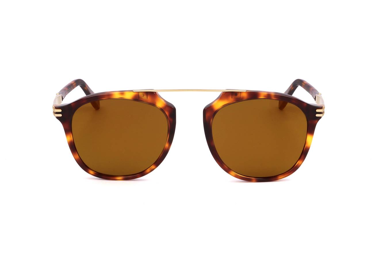 Canali Gafas de sol CO214 CO2 - Fabricado a mano en Italia Diseño de acetato y metal Unisex