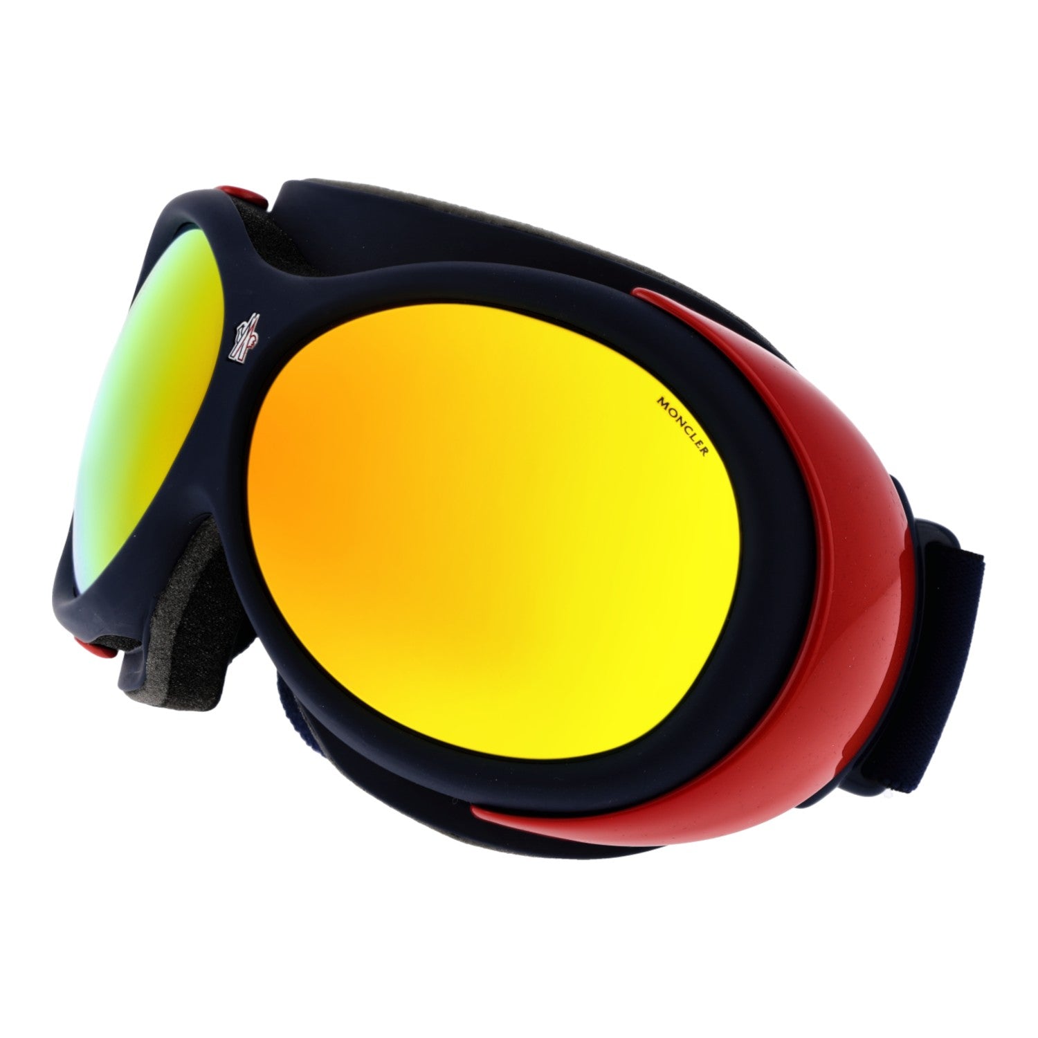 Gafas de sol Moncler, Moncler Goggle ML0130 05L 89 color rojo unisex