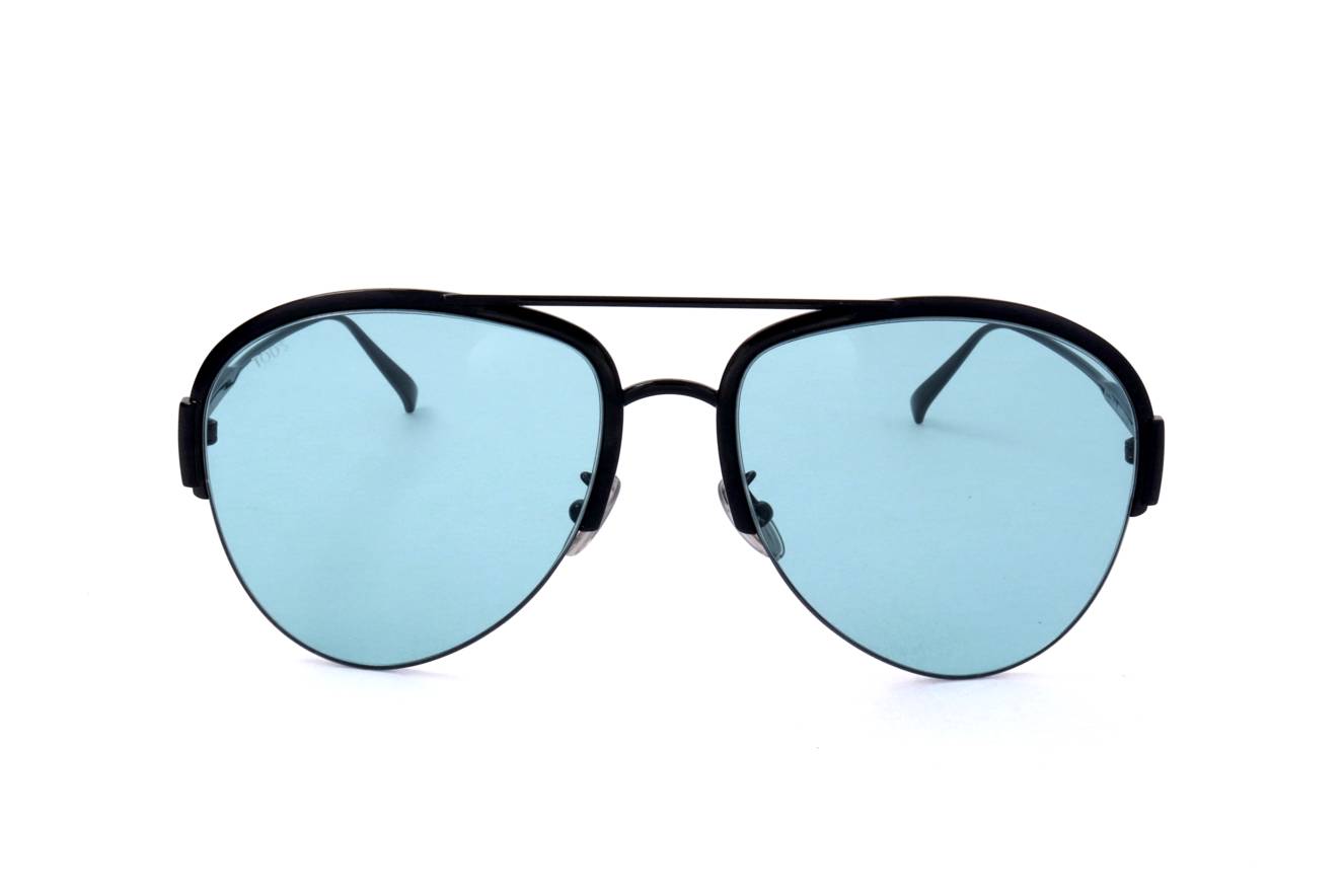 Gafas de sol TOD'S TO0312-H 01V - Diseño de metal para mujer