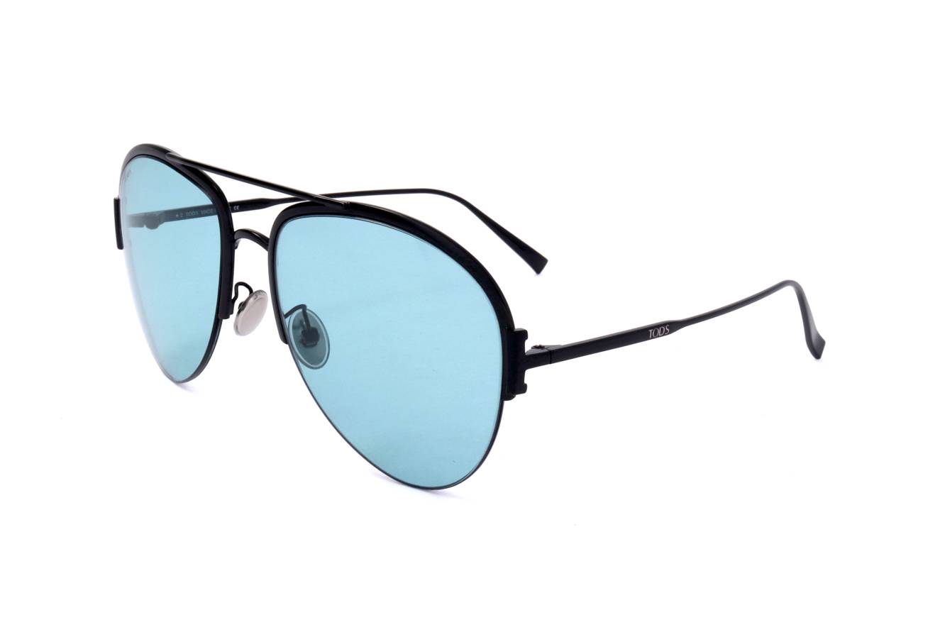 Gafas de sol TOD'S TO0312-H 01V - Diseño de metal para mujer