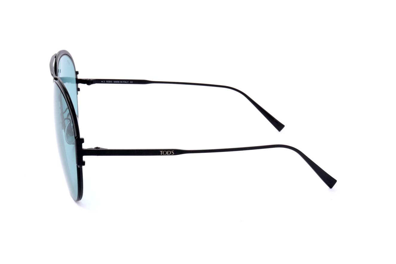 Gafas de sol TOD'S TO0312-H 01V - Diseño de metal para mujer