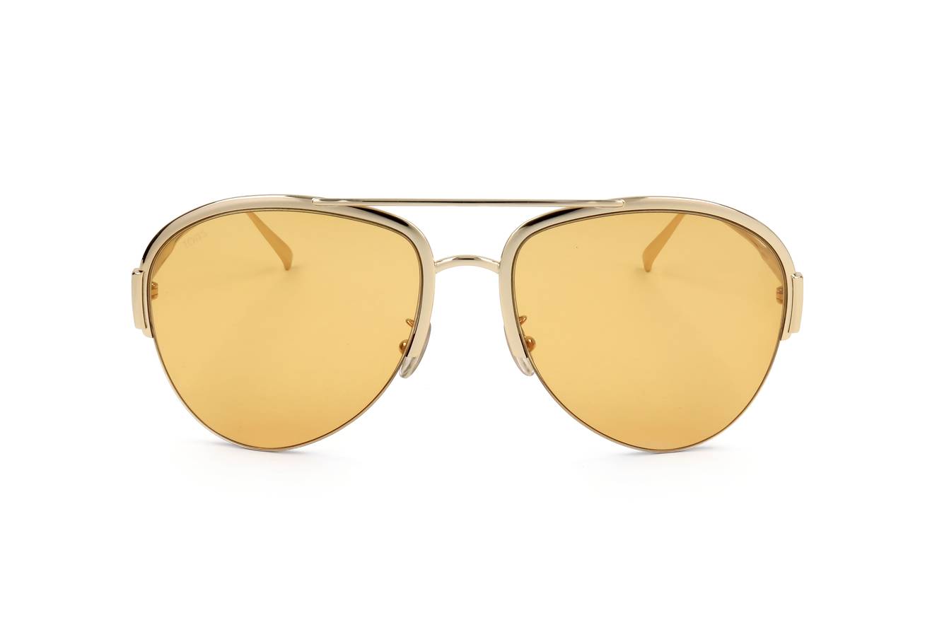 Gafas de sol TOD'S TO0312-H 30E - Diseño de metal para mujer