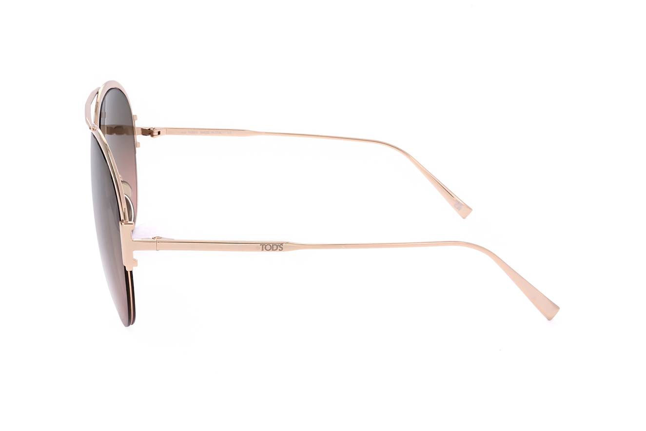 Gafas de sol TOD'S TO0312-H 28P - Diseño de metal para mujer