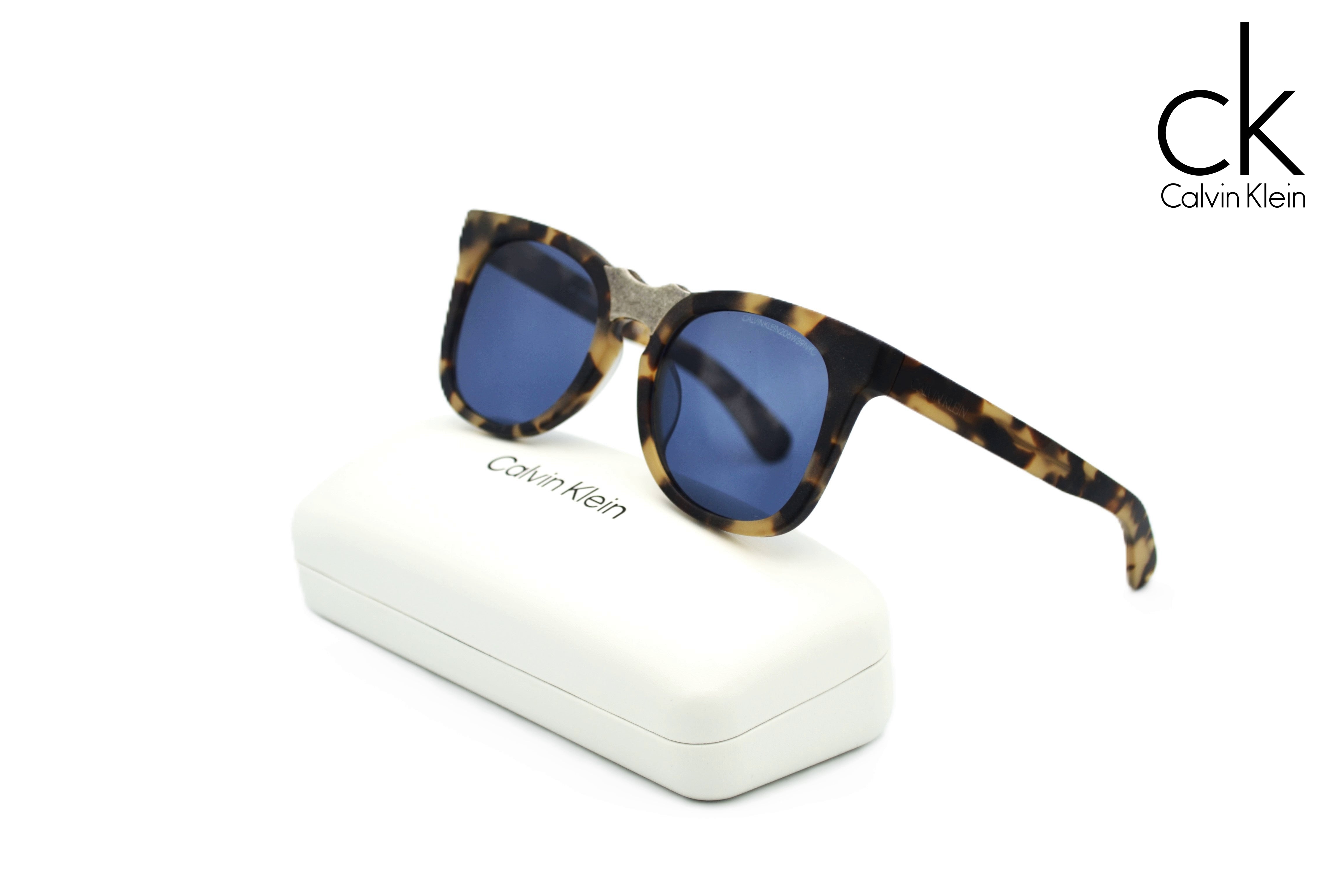 Gafas de sol CALVIN KLEIN 205W39NYC - CKNYC1850S 244 Diseño de acetato unisex