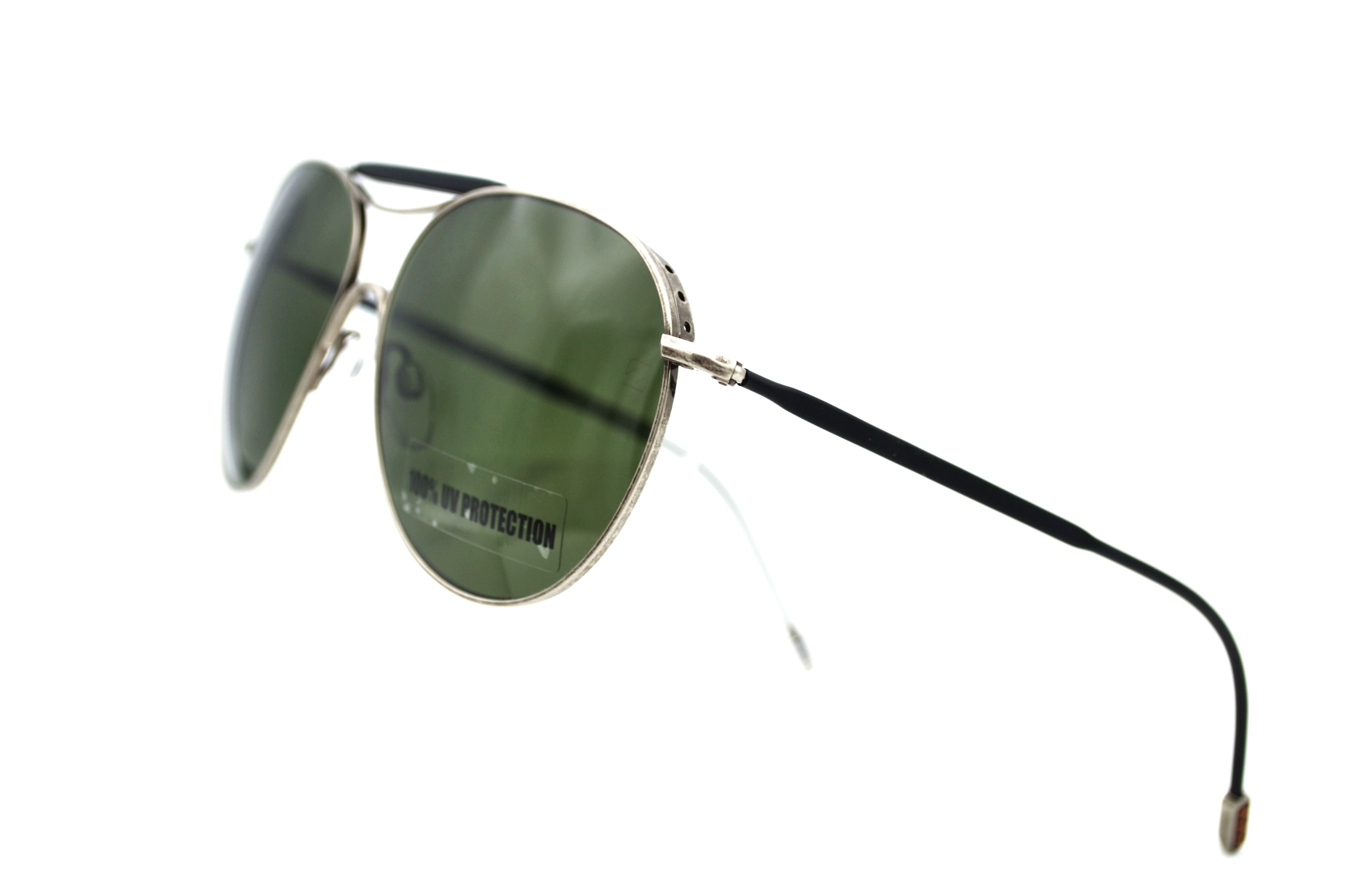 Gafas de sol Ermenegildo Zegna - COUTURE XXX - ZC0021 13N - Diseño de aviador para hombre