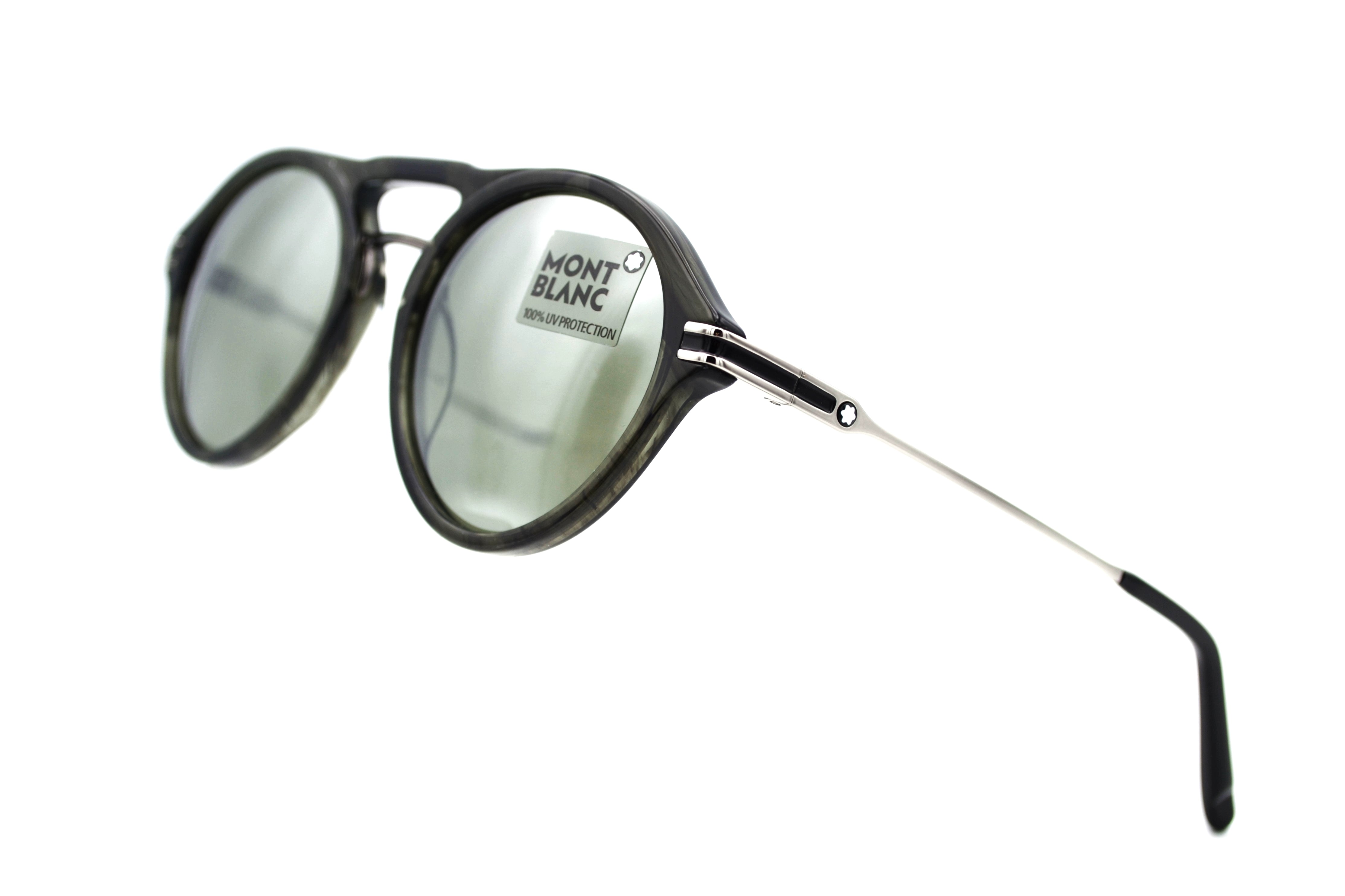 Montblanc Gafas de sol - MB716S 98Q - Diseño de acetato i Metal para hombre