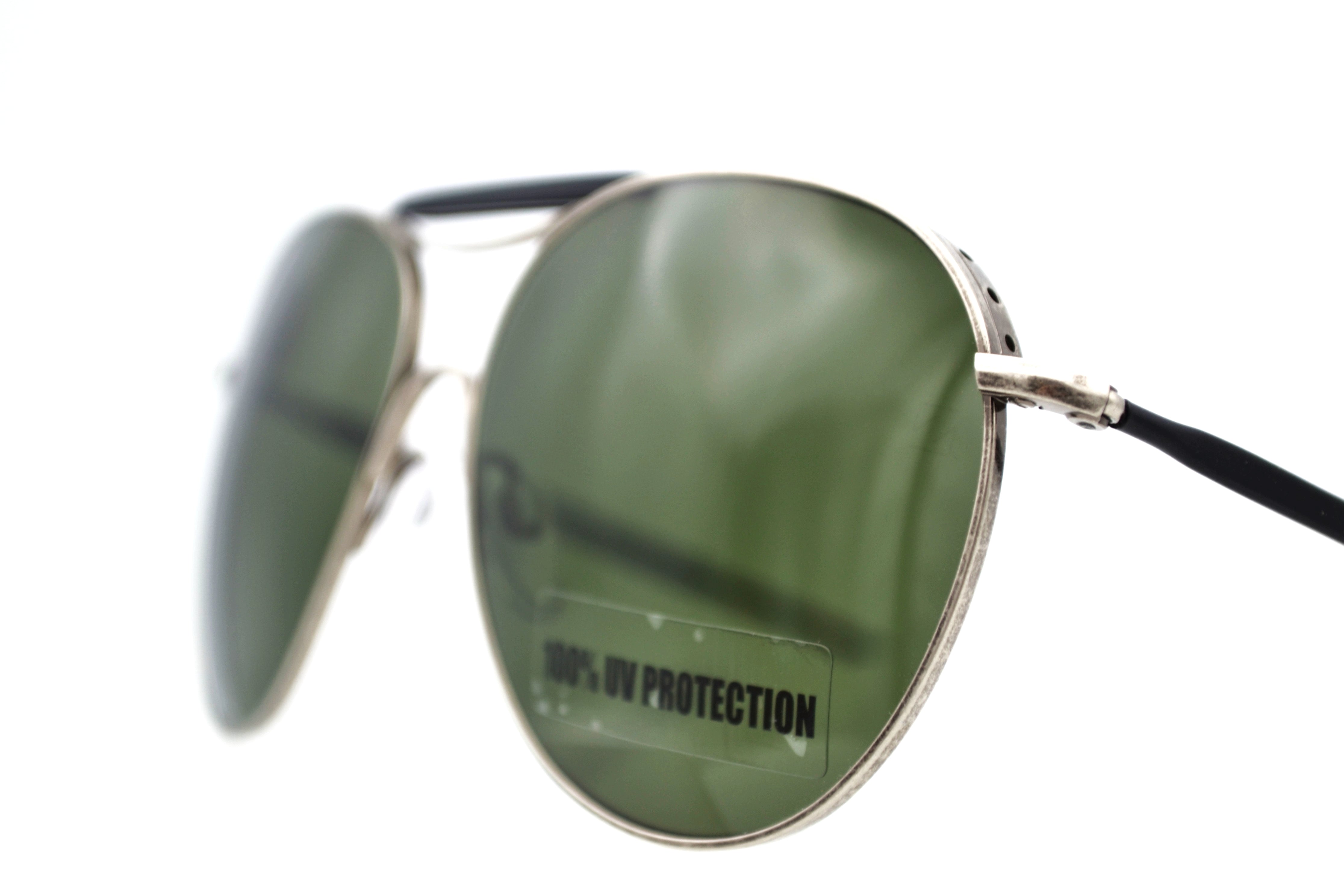 Gafas de sol Ermenegildo Zegna - COUTURE XXX - ZC0021 13N - Diseño de aviador para hombre