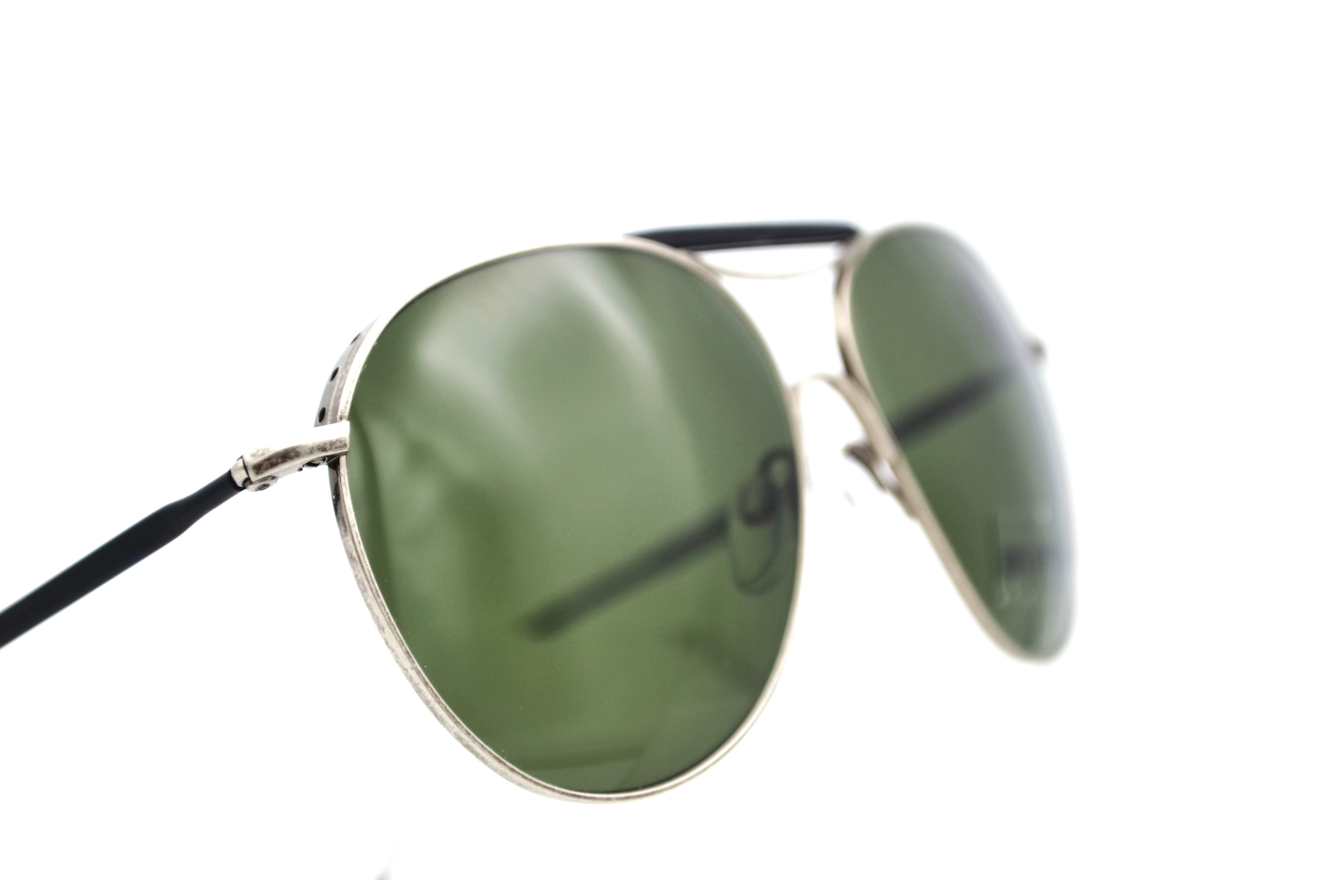 Gafas de sol Ermenegildo Zegna - COUTURE XXX - ZC0021 13N - Diseño de aviador para hombre