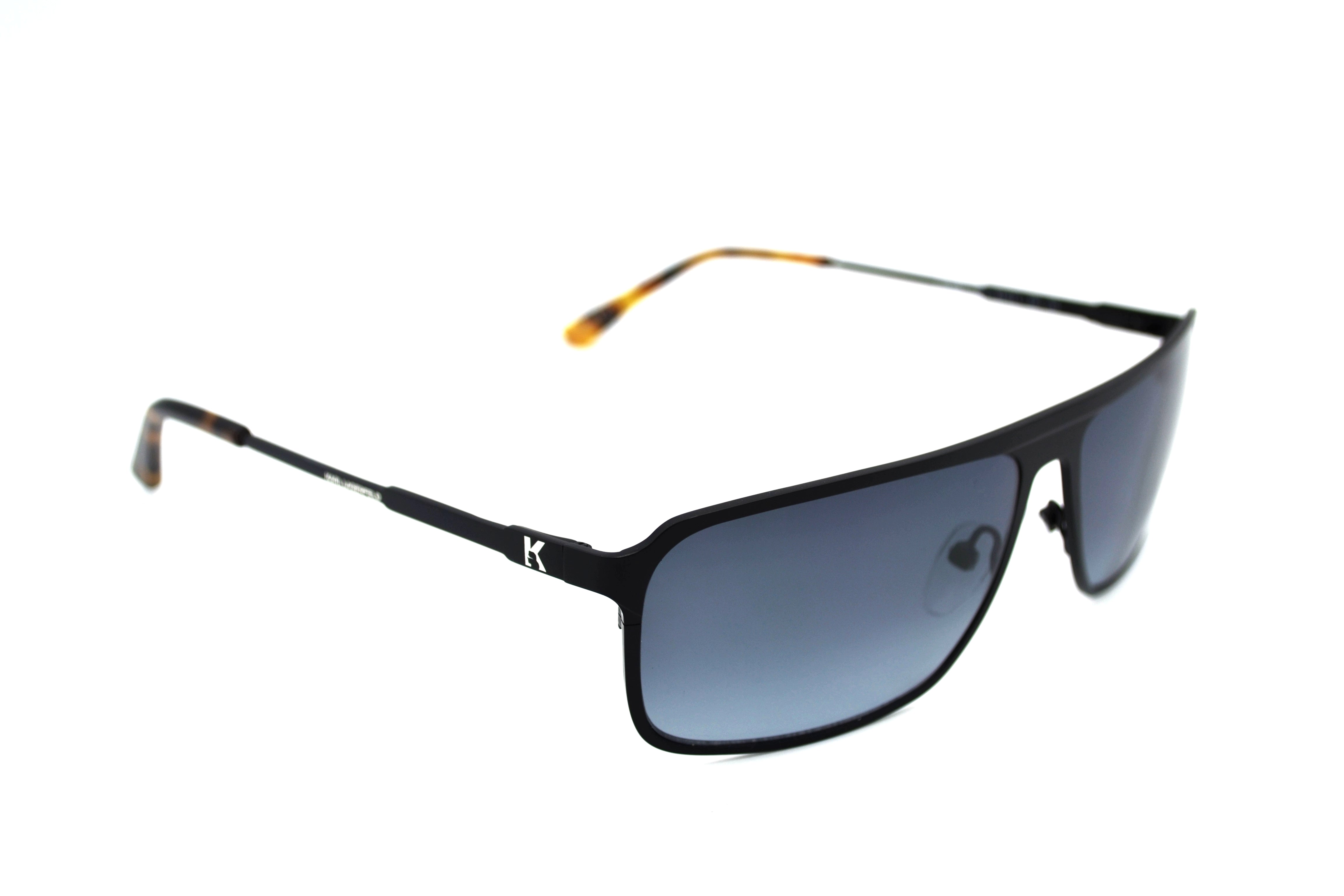 Gafas de sol Karl Lagerfeld KL330S 002 - Diseño de metal unisex