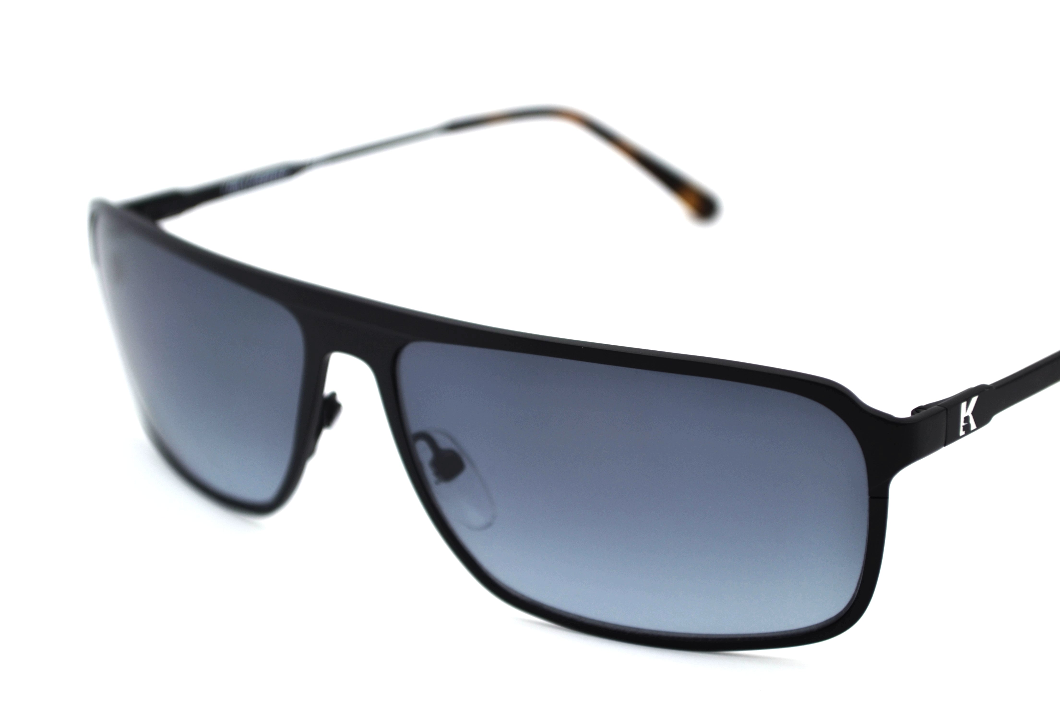Gafas de sol Karl Lagerfeld KL330S 002 - Diseño de metal unisex
