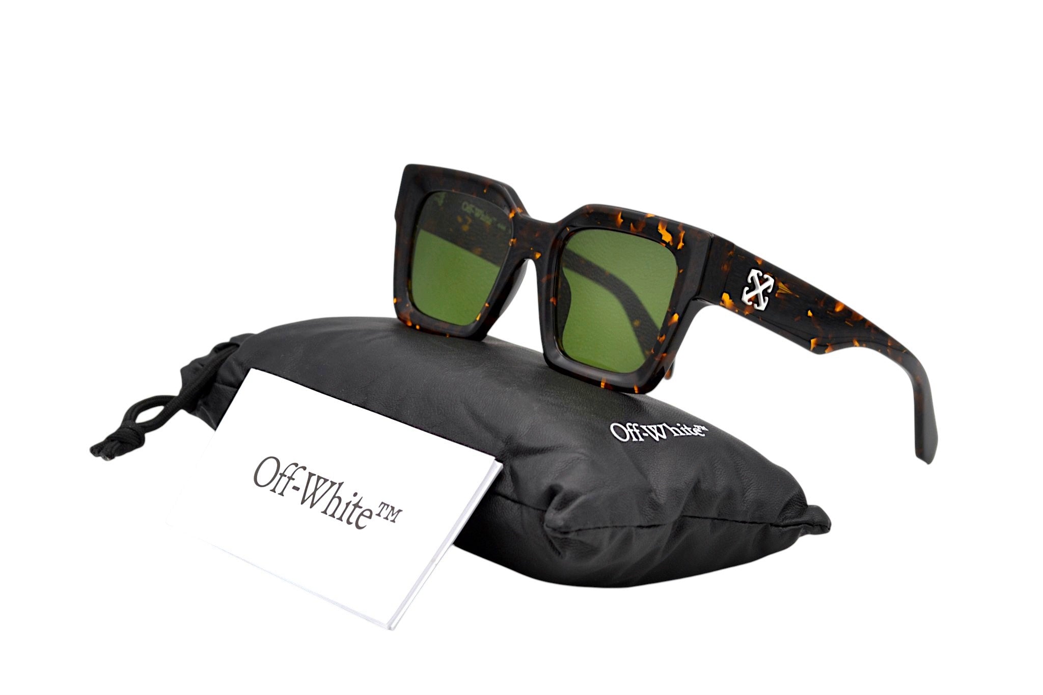 Gafas de sol Off White - JACKSON OERI13I - Diseño de Acetato estilo carey, para hombre