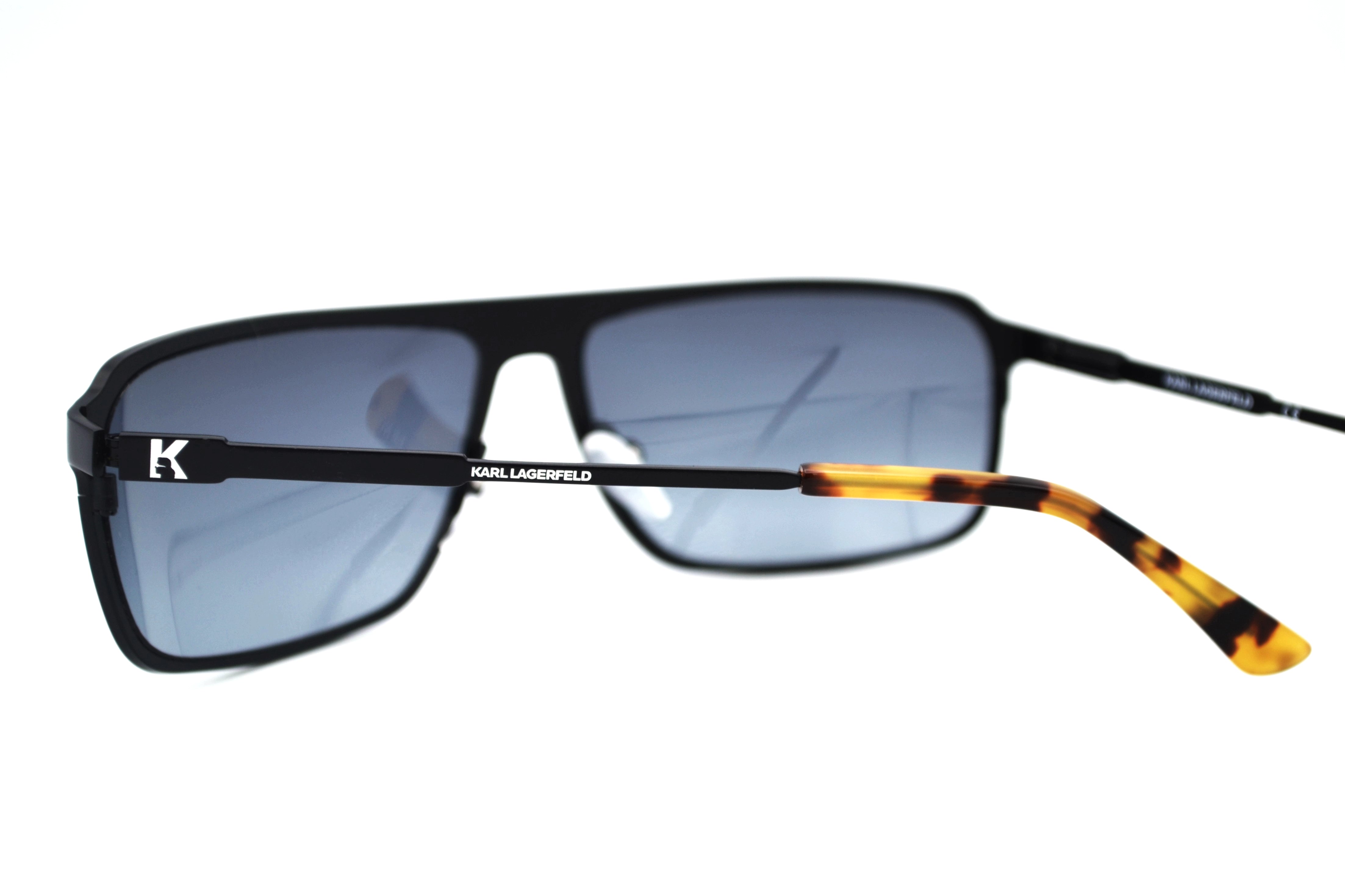 Gafas de sol Karl Lagerfeld KL330S 002 - Diseño de metal unisex
