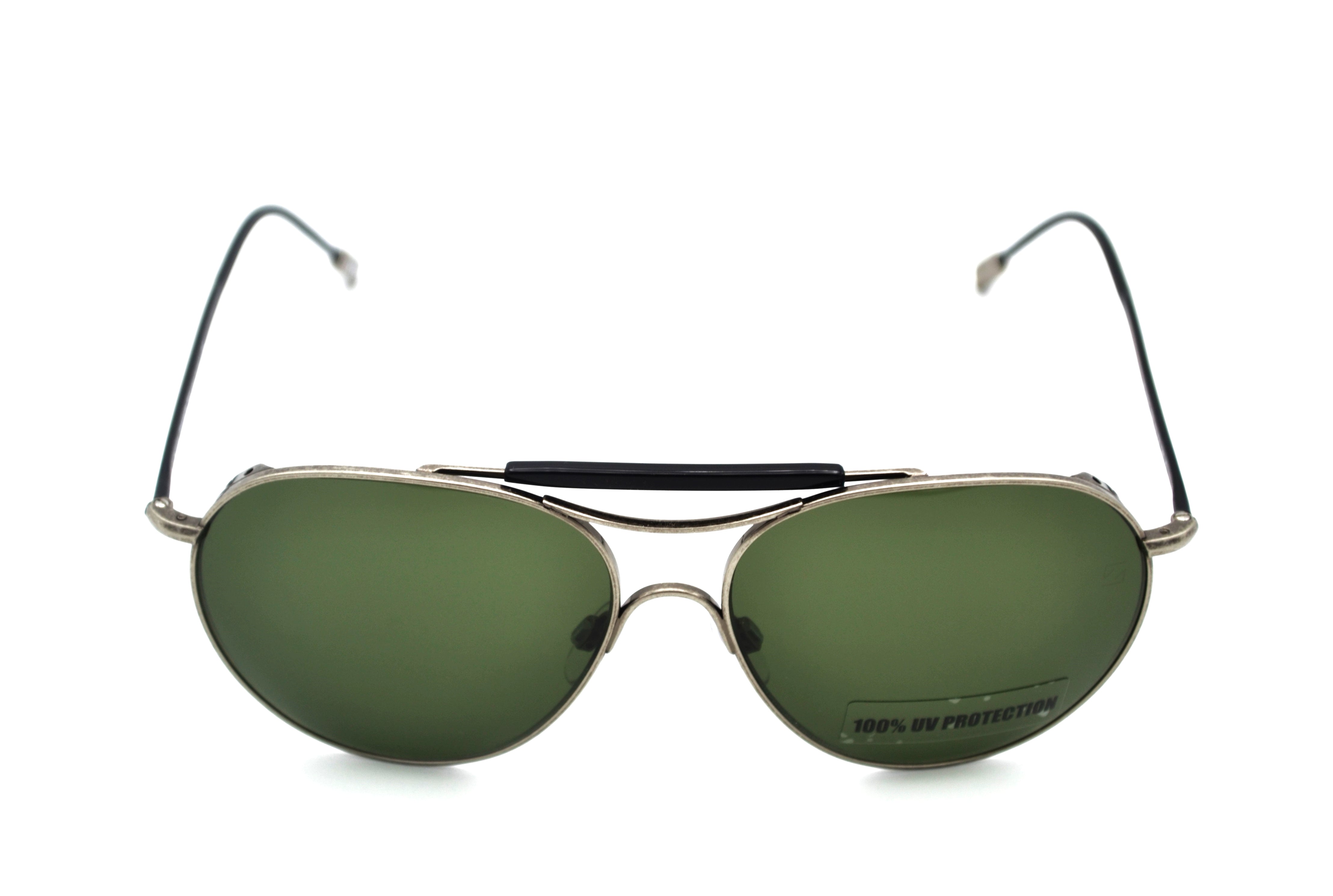 Gafas de sol Ermenegildo Zegna - COUTURE XXX - ZC0021 13N - Diseño de aviador para hombre