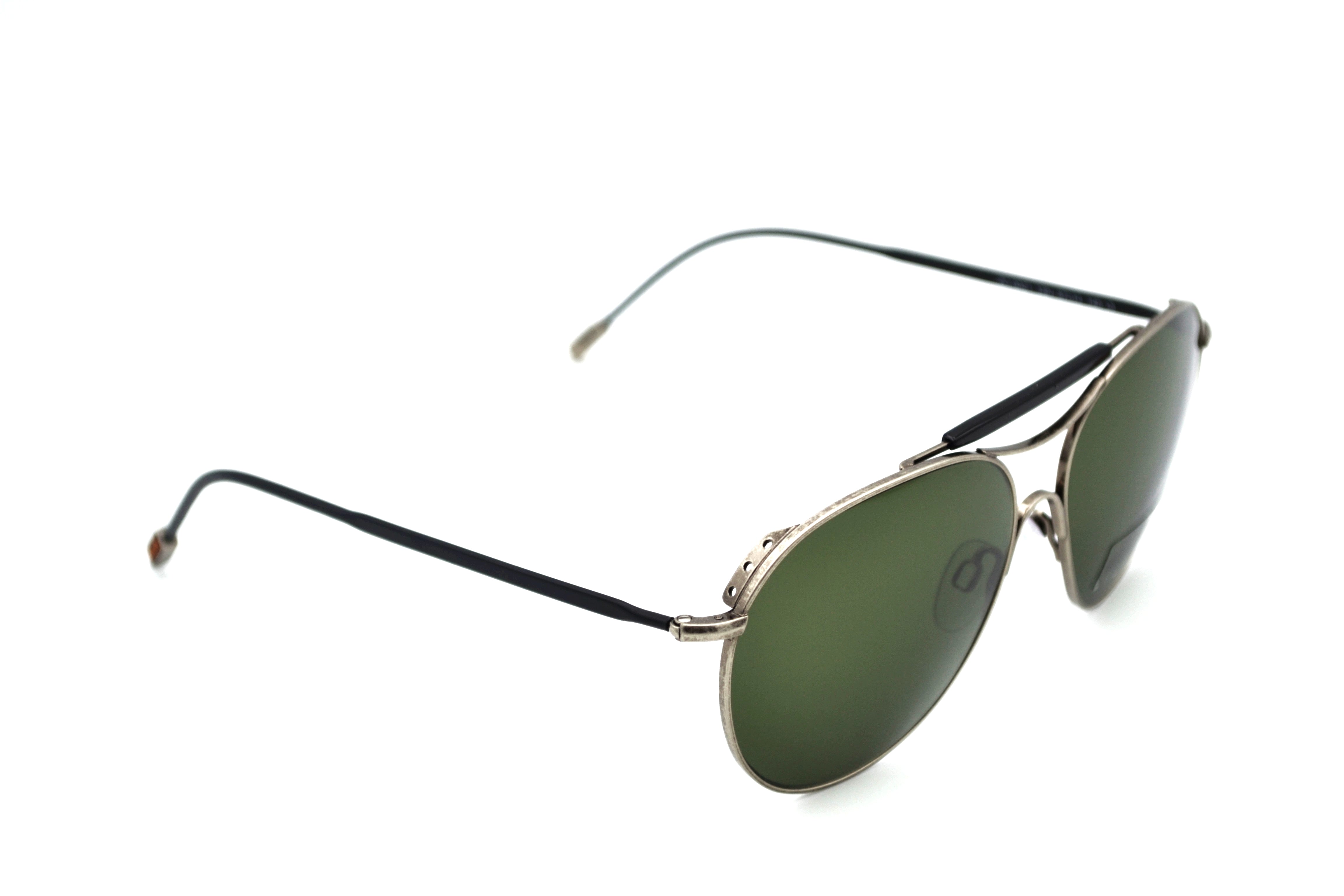 Gafas de sol Ermenegildo Zegna - COUTURE XXX - ZC0021 13N - Diseño de aviador para hombre