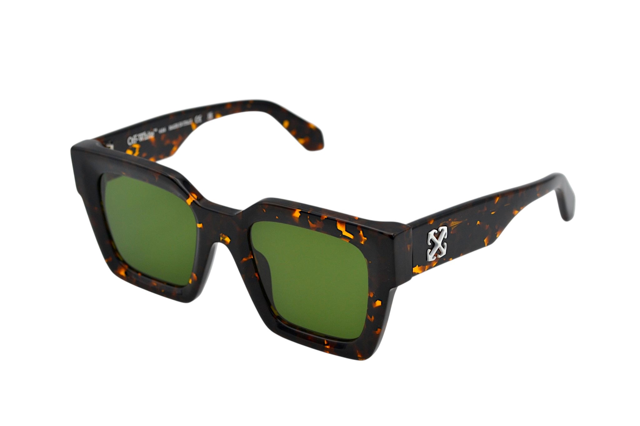 Gafas de sol Off White - JACKSON OERI13I - Diseño de Acetato estilo carey, para hombre