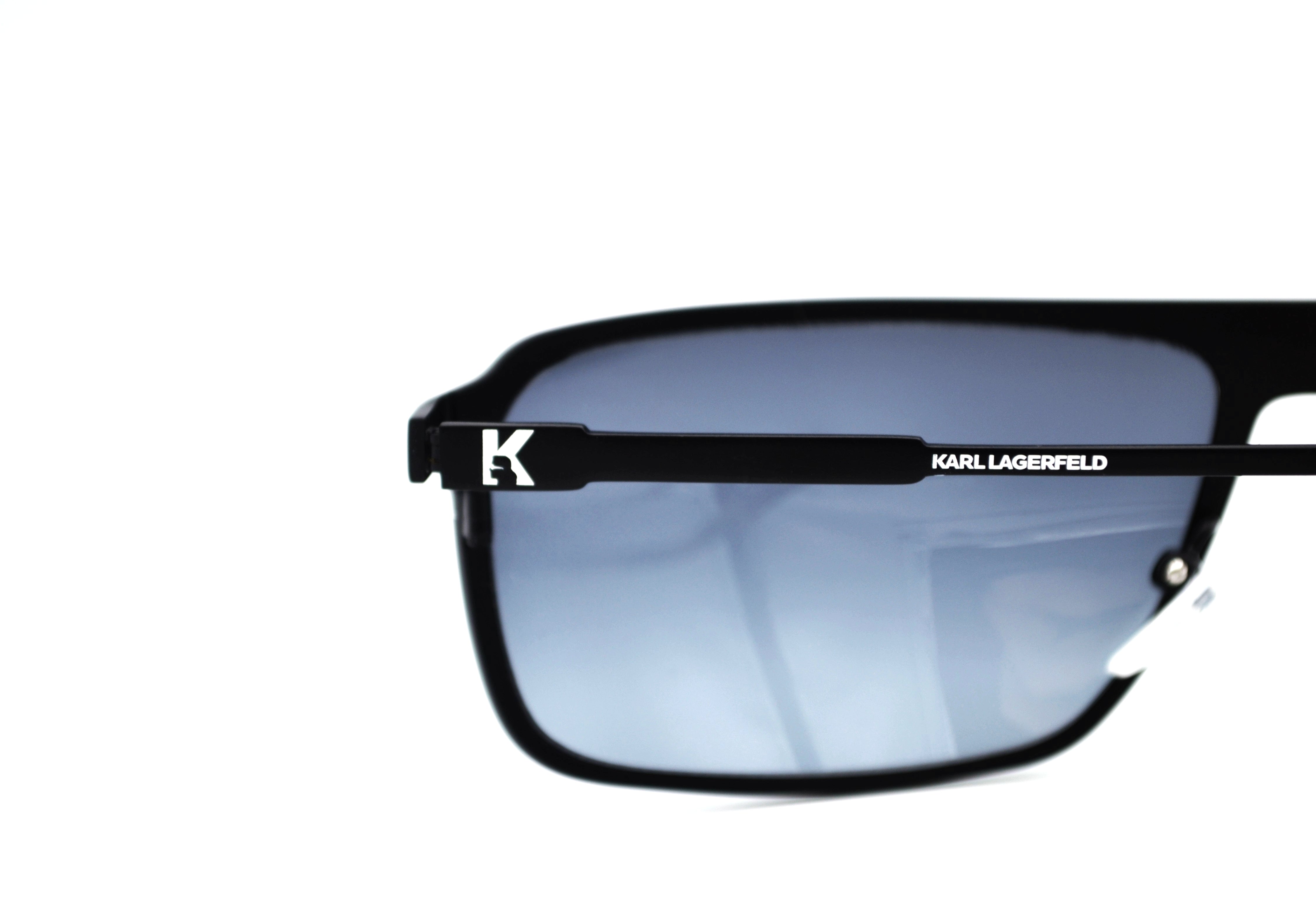 Gafas de sol Karl Lagerfeld KL330S 002 - Diseño de metal unisex