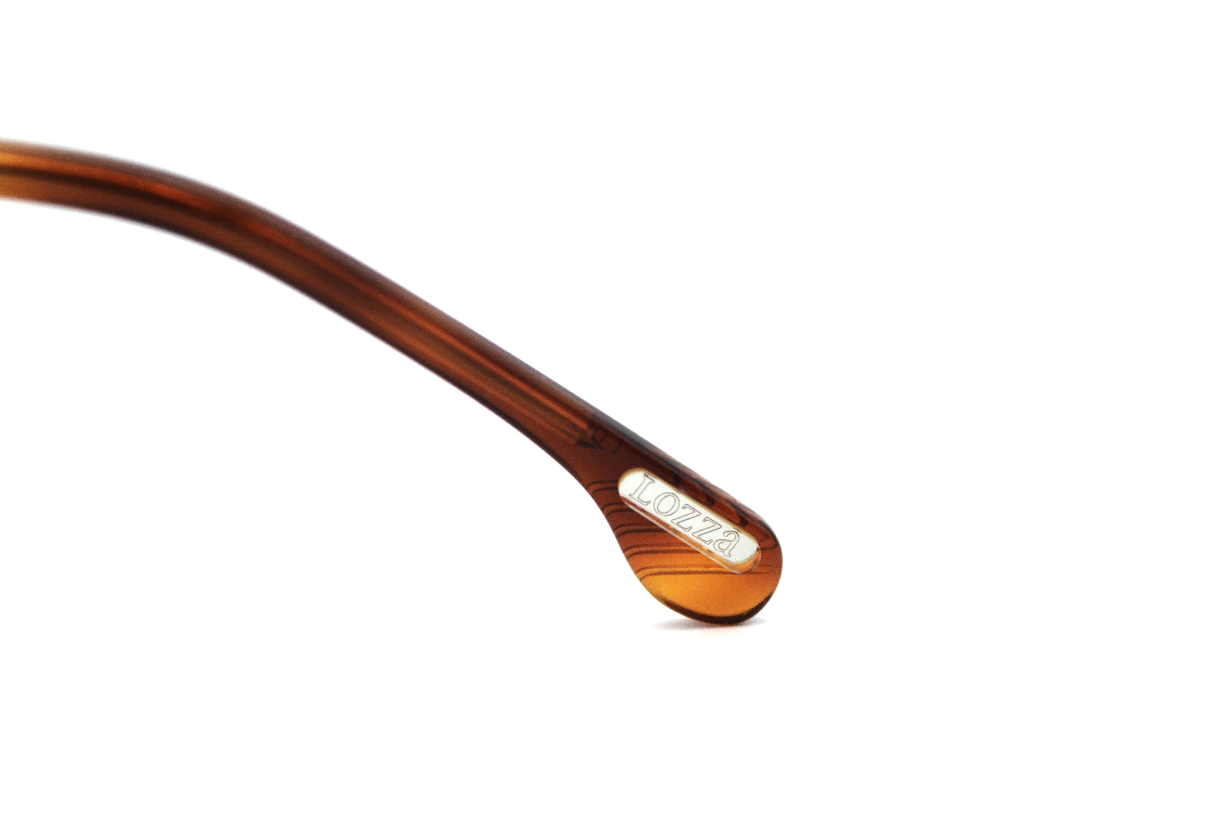 Gafas de sol Lozza SL4215M 710P - Lentes polarizadas, Diseño de acetato y metal, para hombre