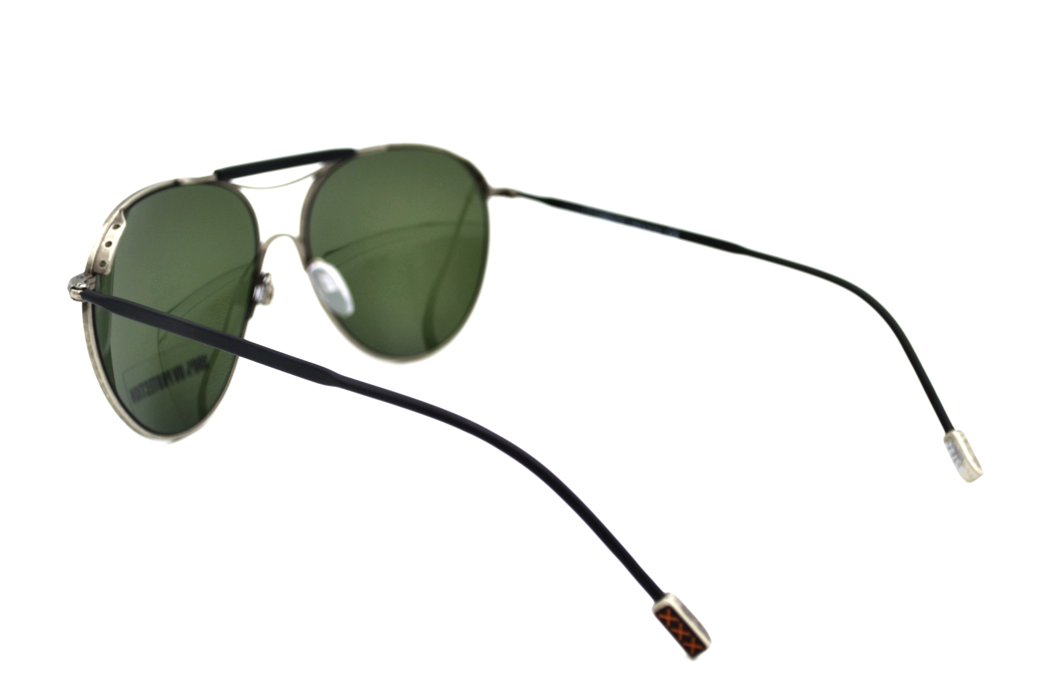 Gafas de sol Ermenegildo Zegna - COUTURE XXX - ZC0021 13N - Diseño de aviador para hombre