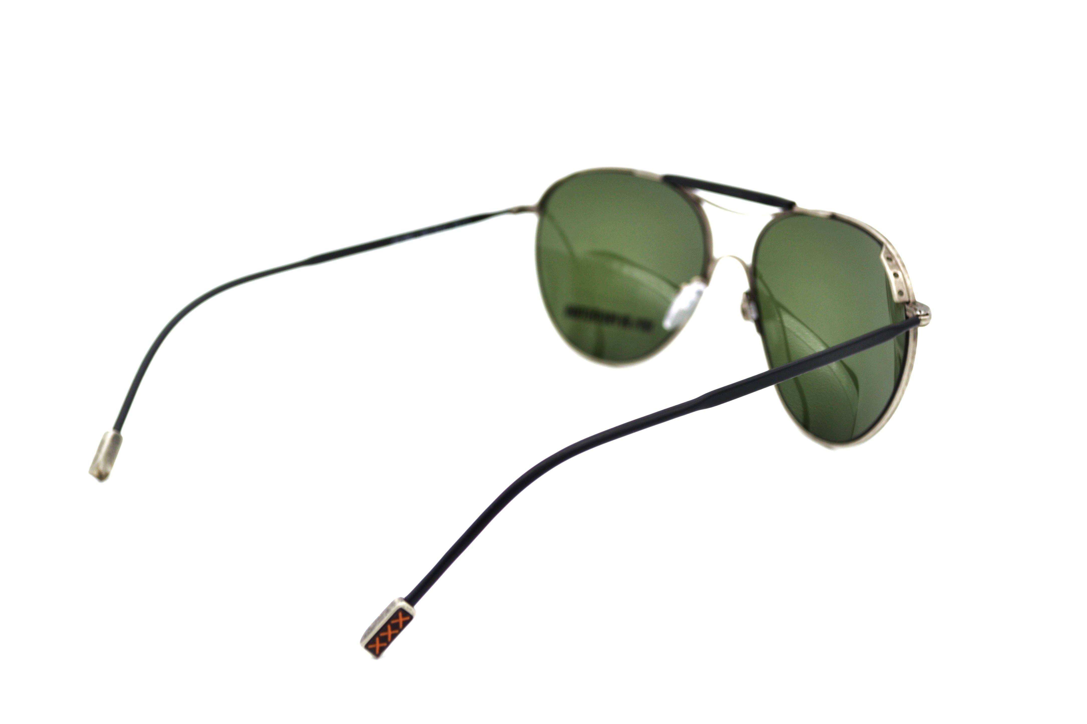 Gafas de sol Ermenegildo Zegna - COUTURE XXX - ZC0021 13N - Diseño de aviador para hombre