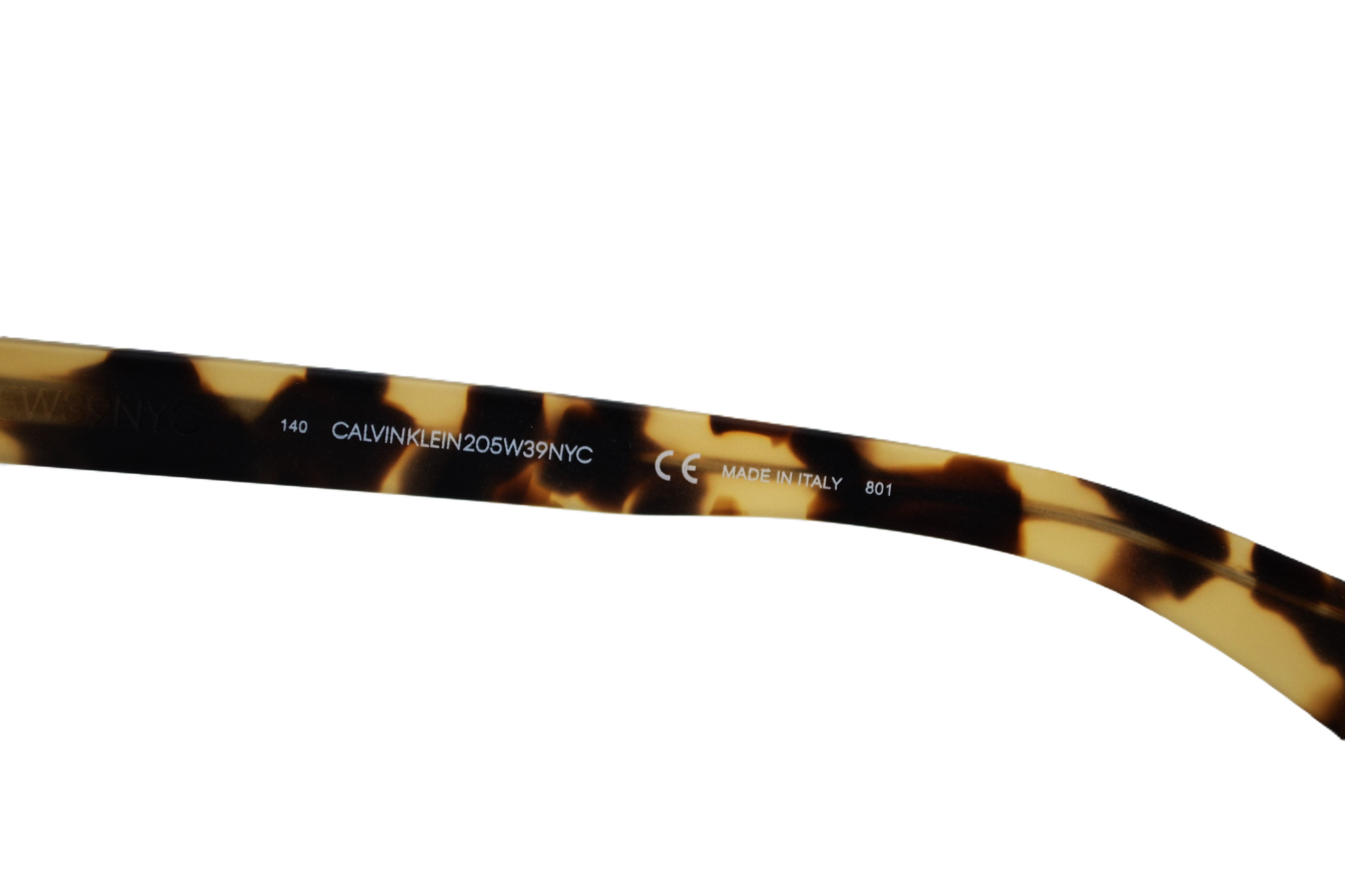 Gafas de sol CALVIN KLEIN 205W39NYC - CKNYC1850S 244 Diseño de acetato unisex