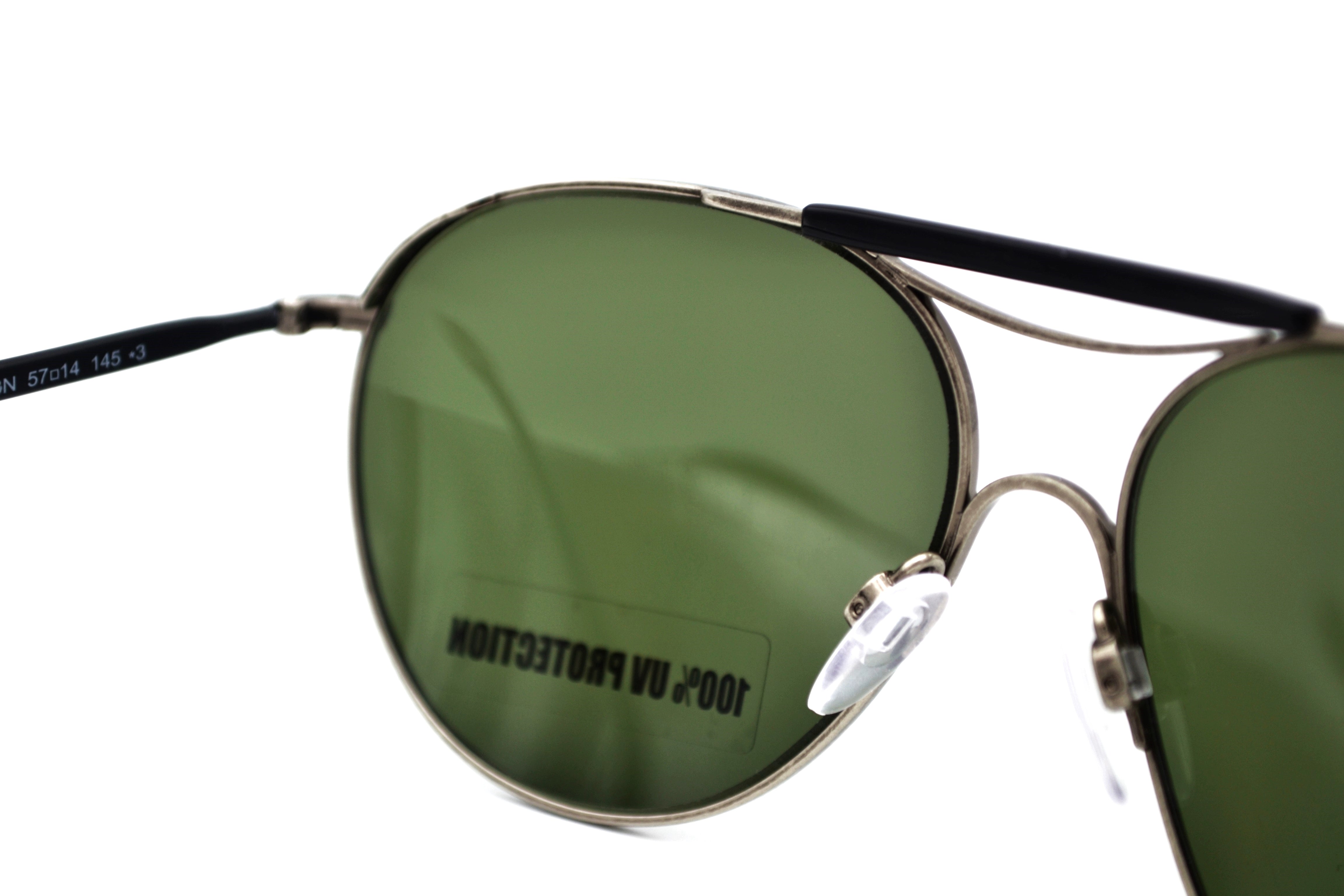 Gafas de sol Ermenegildo Zegna - COUTURE XXX - ZC0021 13N - Diseño de aviador para hombre