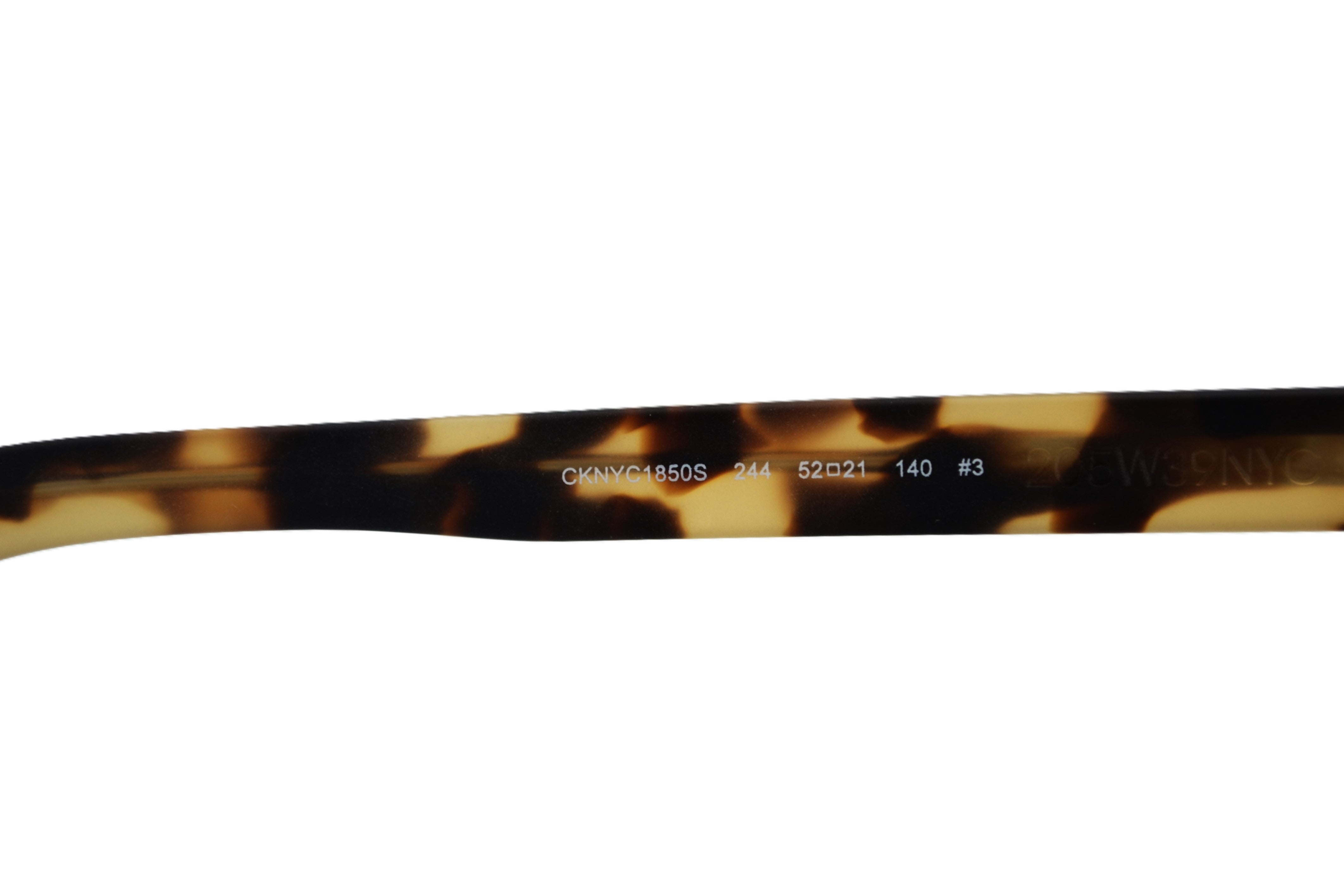 Gafas de sol CALVIN KLEIN 205W39NYC - CKNYC1850S 244 Diseño de acetato unisex