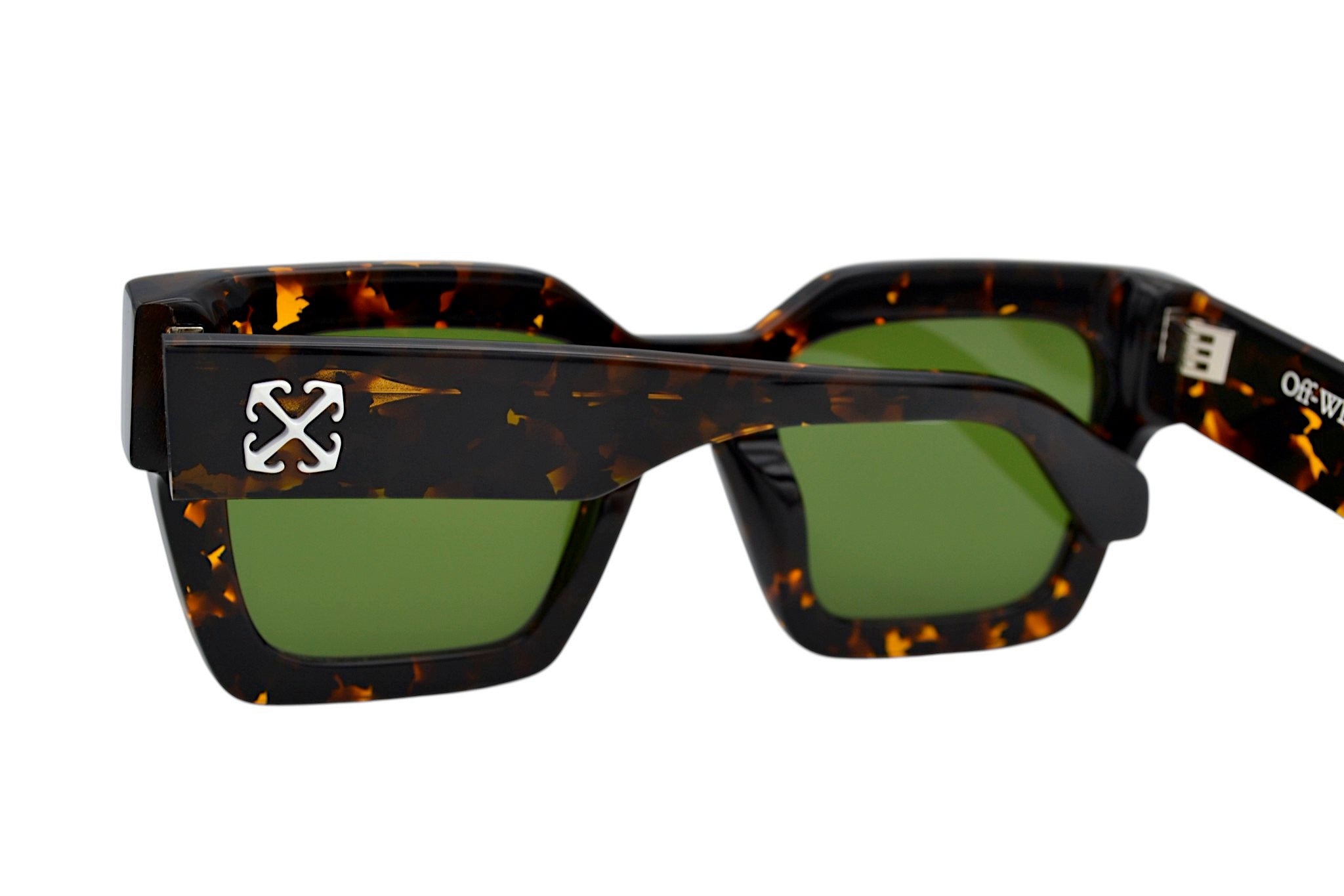 Gafas de sol Off White - JACKSON OERI13I - Diseño de Acetato estilo carey, para hombre