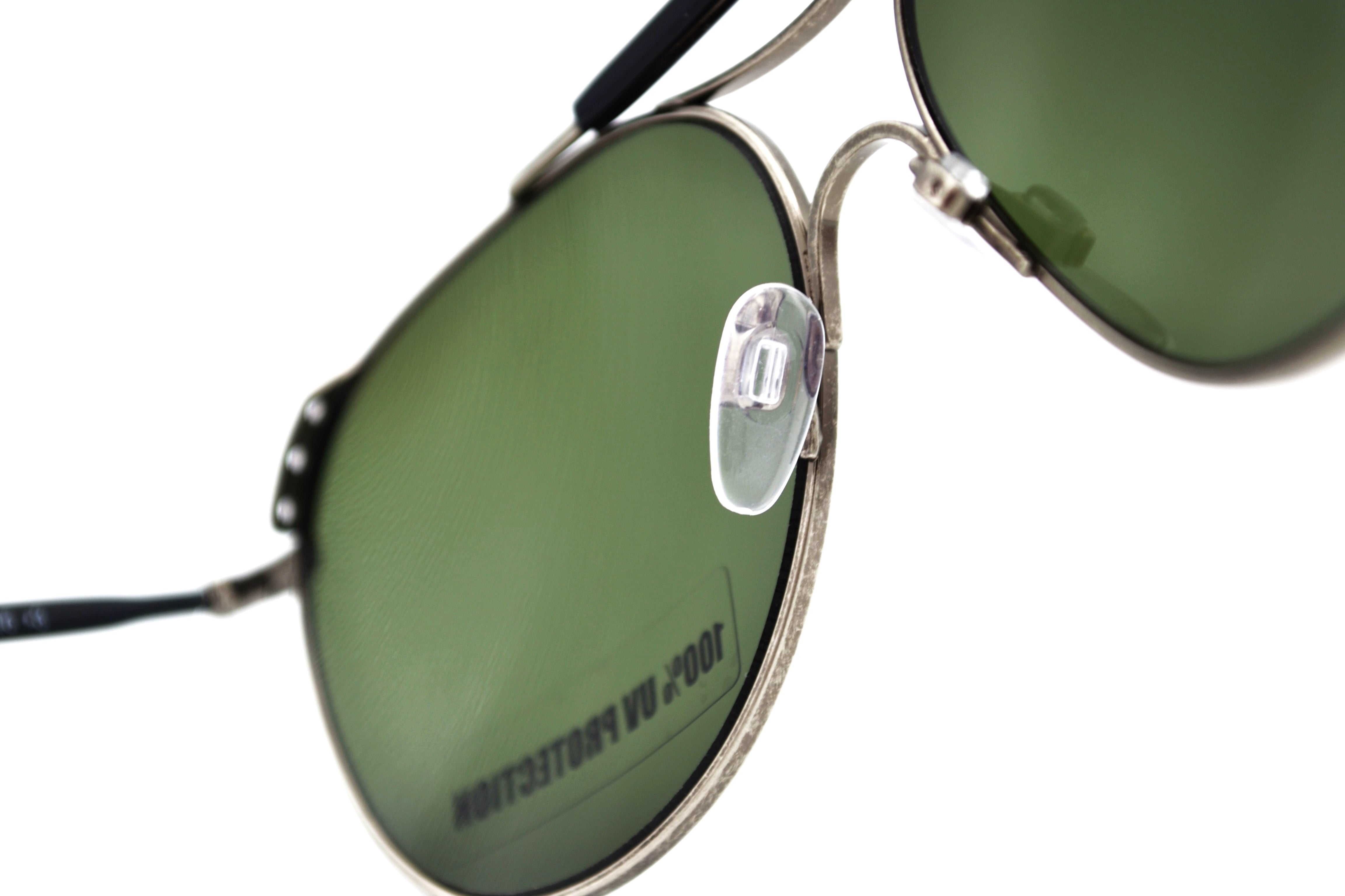 Gafas de sol Ermenegildo Zegna - COUTURE XXX - ZC0021 13N - Diseño de aviador para hombre
