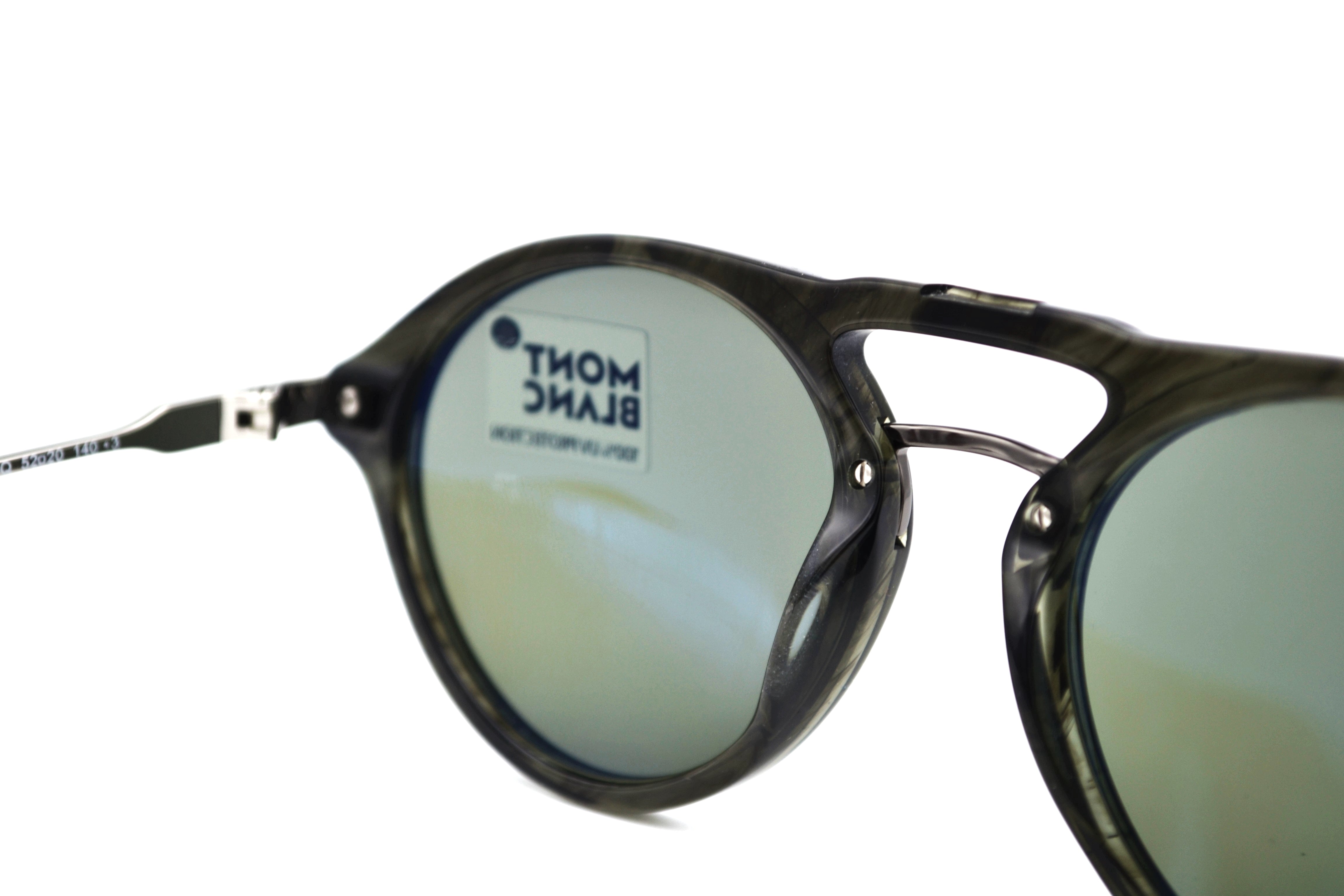 Montblanc Gafas de sol - MB716S 98Q - Diseño de acetato i Metal para hombre