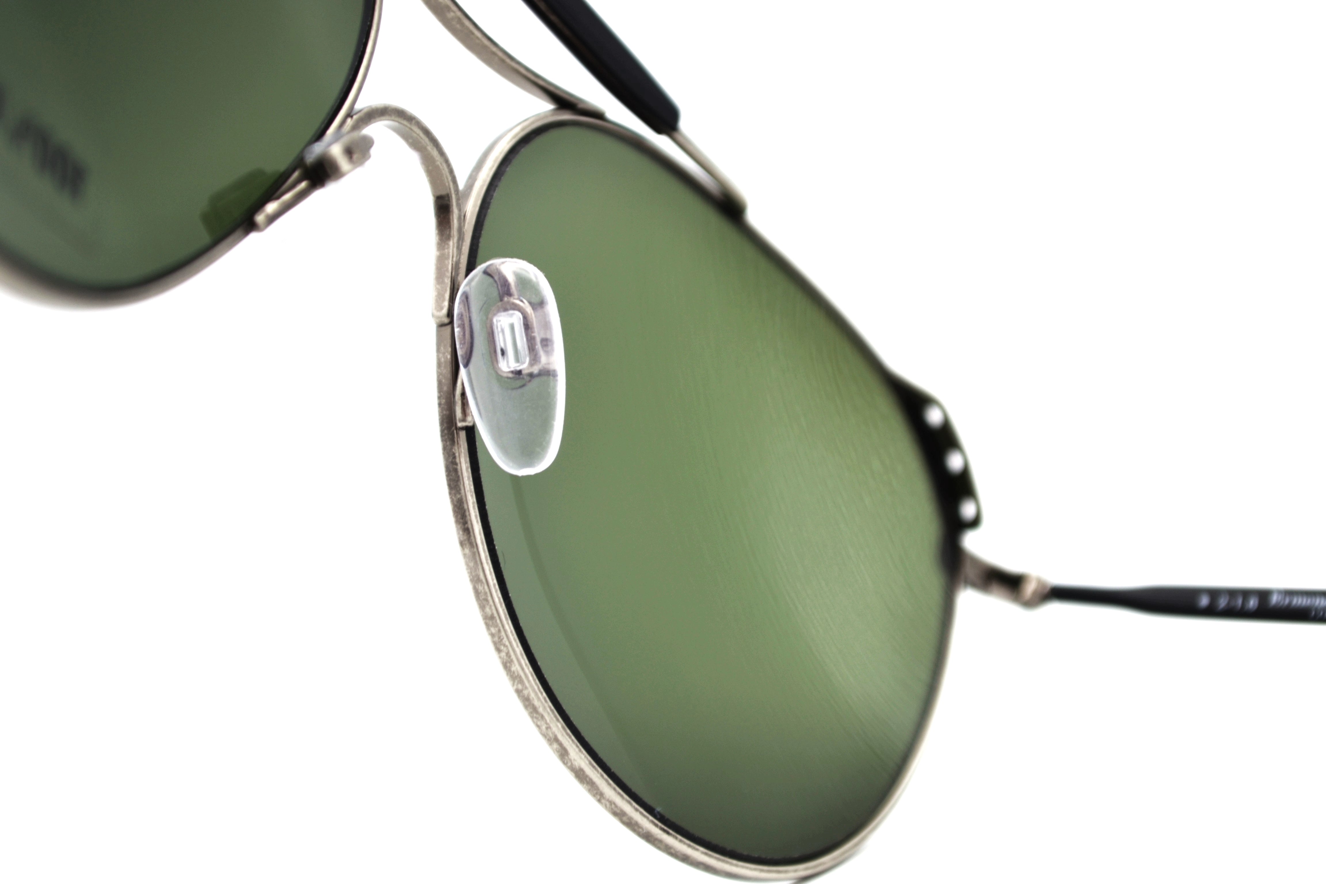 Gafas de sol Ermenegildo Zegna - COUTURE XXX - ZC0021 13N - Diseño de aviador para hombre