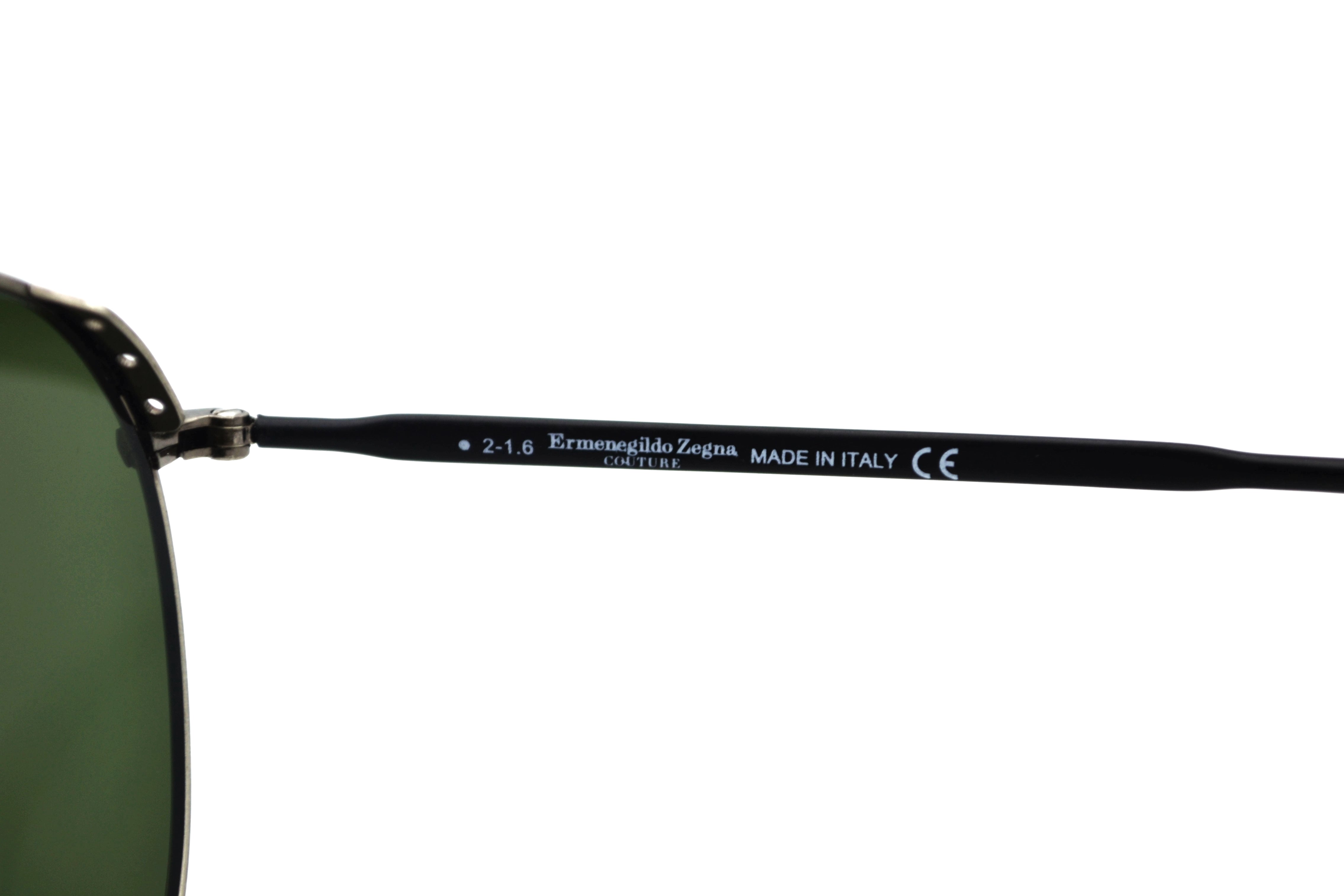 Gafas de sol Ermenegildo Zegna - COUTURE XXX - ZC0021 13N - Diseño de aviador para hombre