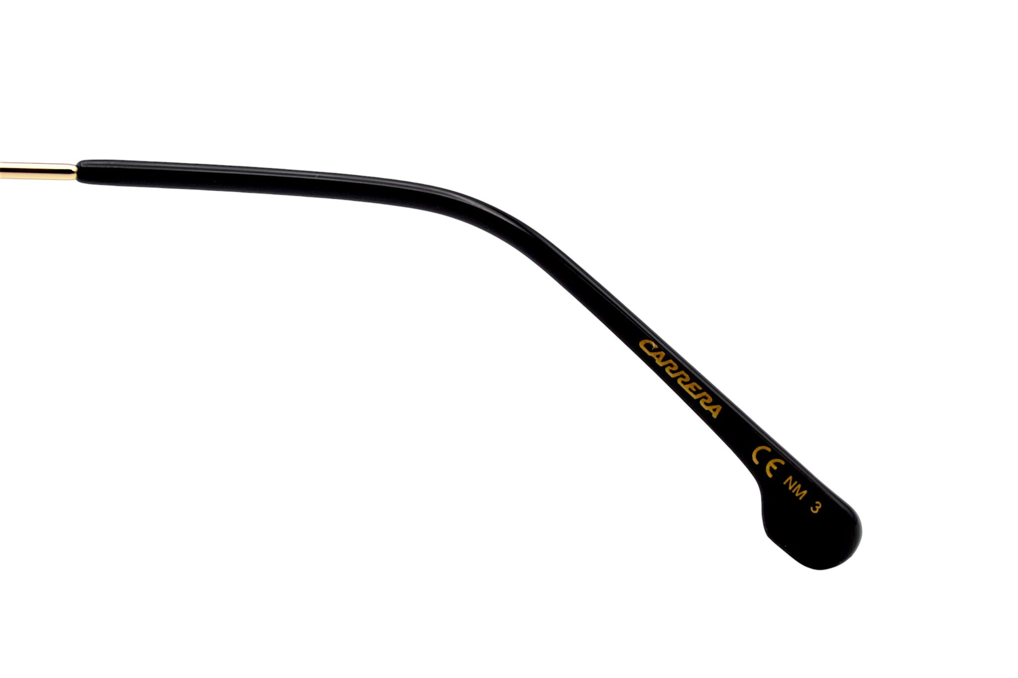 Gafas de sol CARRERA para hombre, con cuero rectangular metal dorado 273S 08690